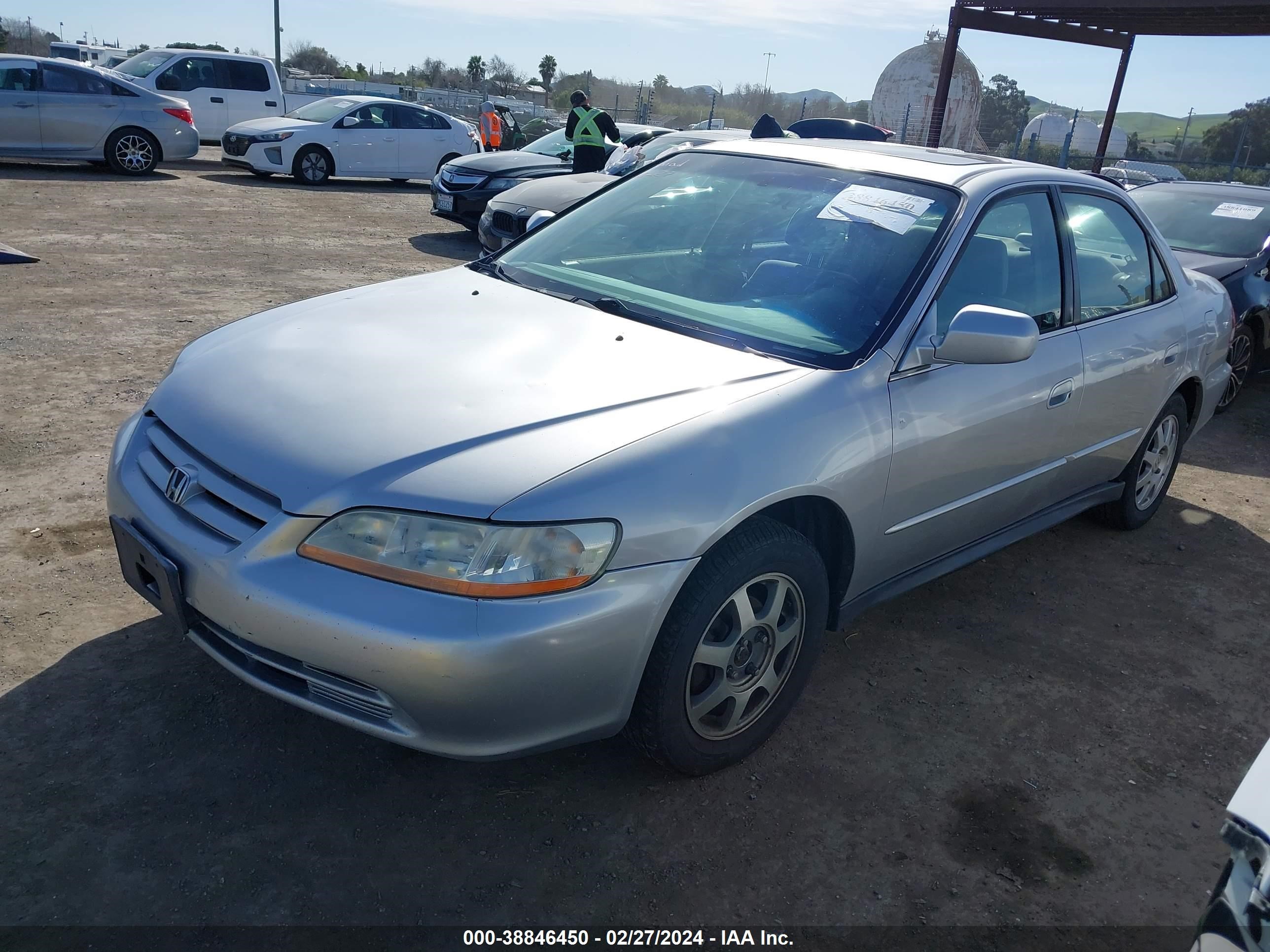 Photo 1 VIN: JHMCG66842C027551 - HONDA ACCORD 