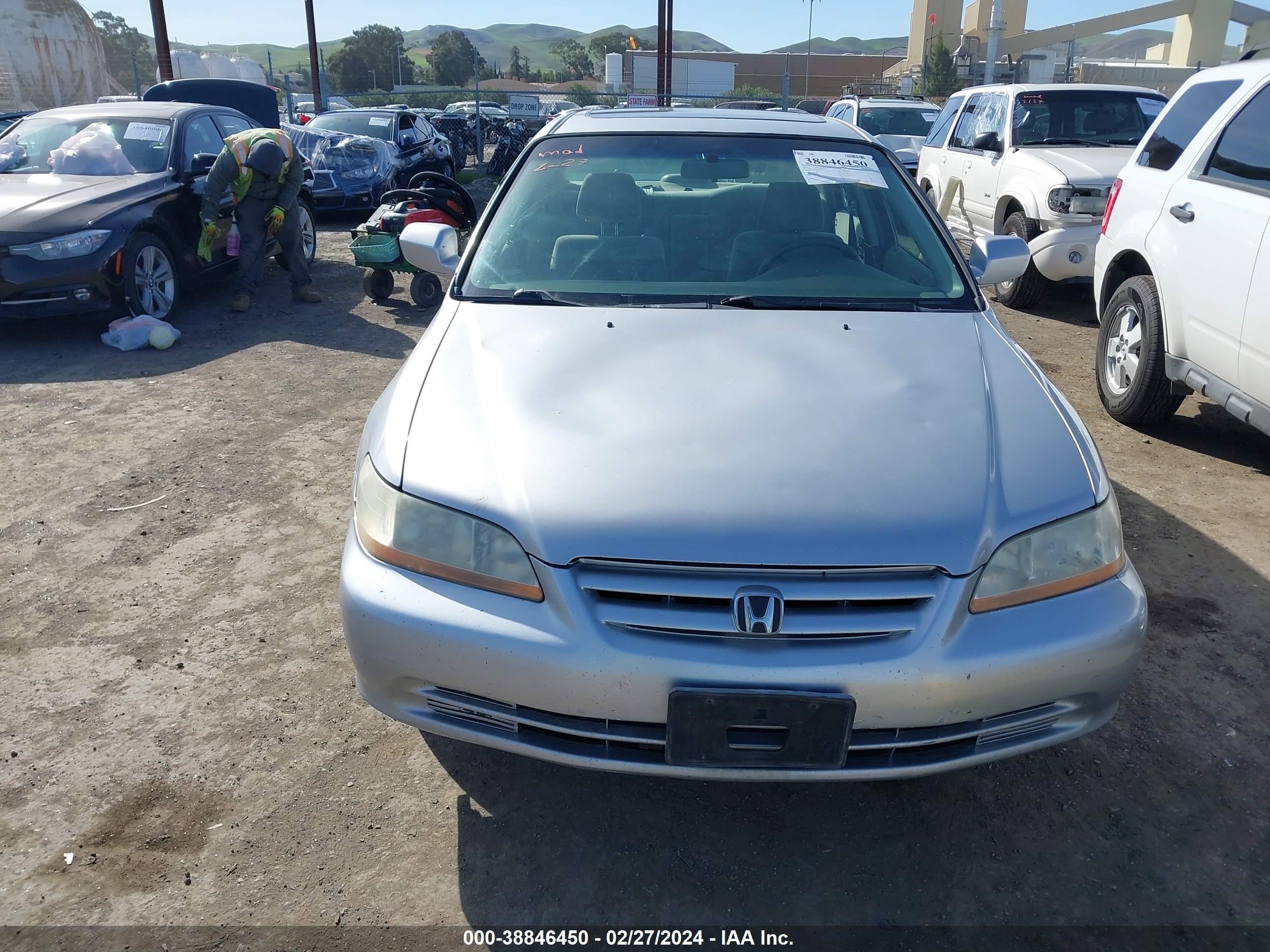 Photo 11 VIN: JHMCG66842C027551 - HONDA ACCORD 