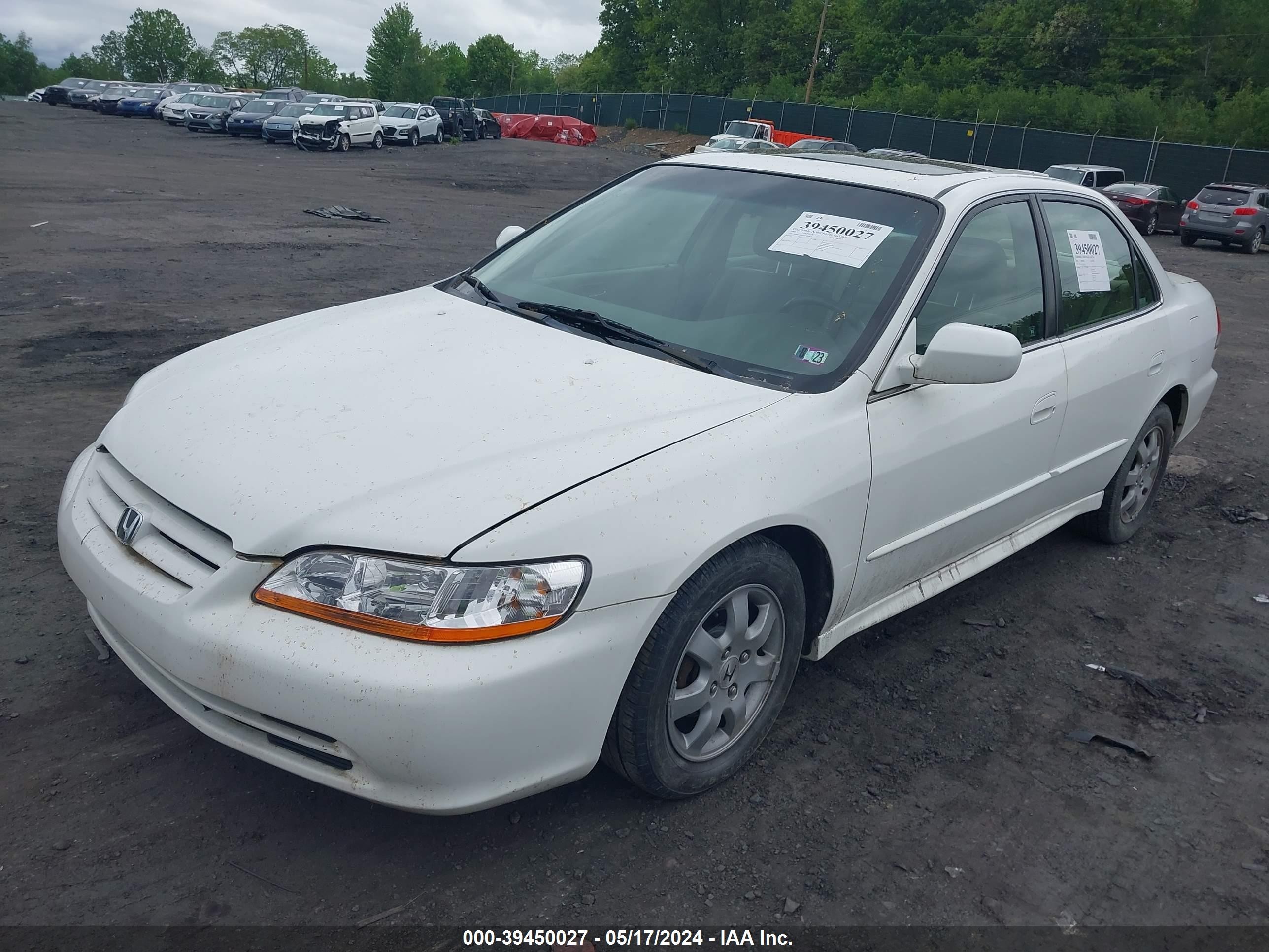 Photo 1 VIN: JHMCG66852C003873 - HONDA ACCORD 