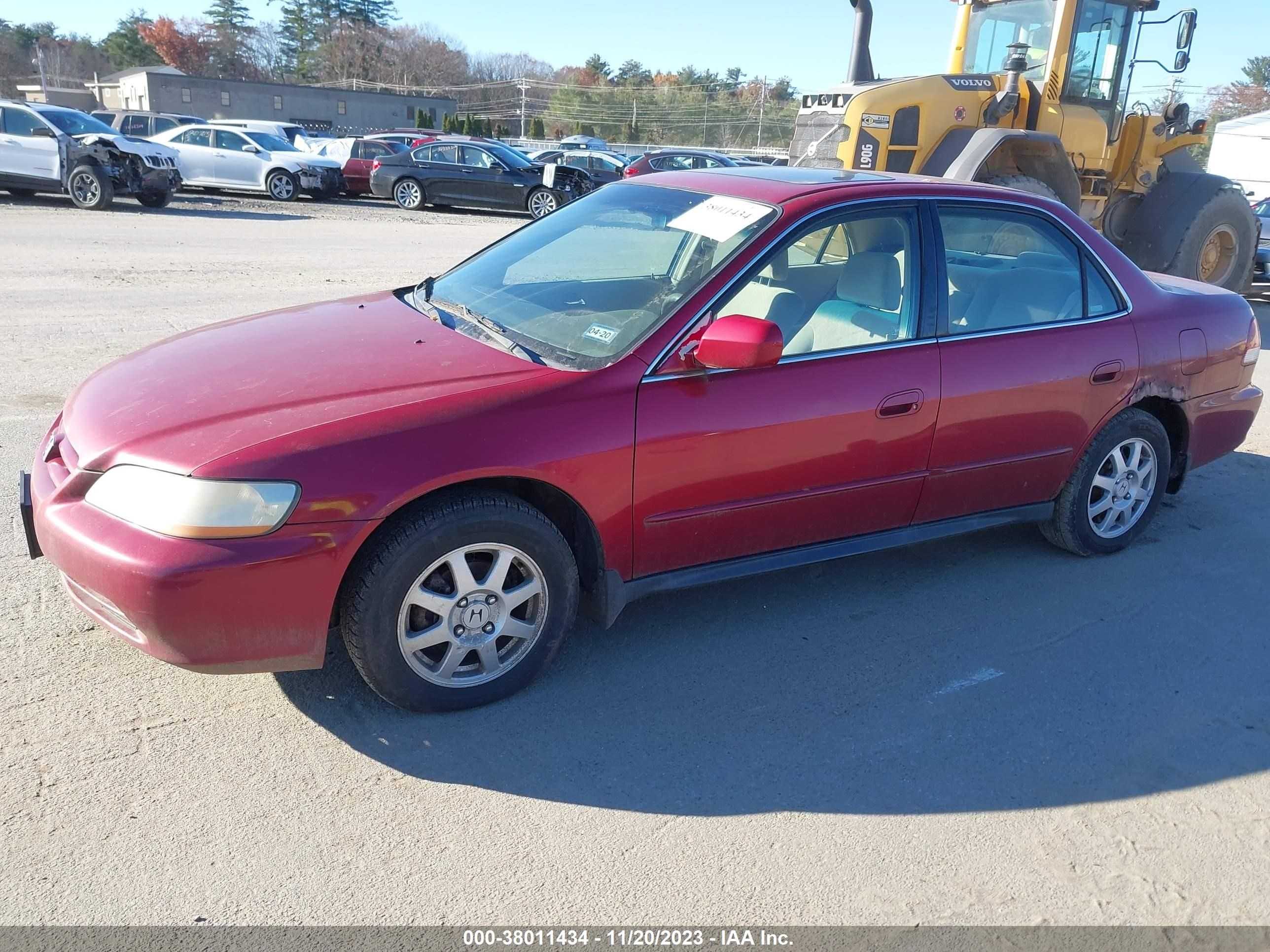 Photo 1 VIN: JHMCG66862C004496 - HONDA ACCORD 