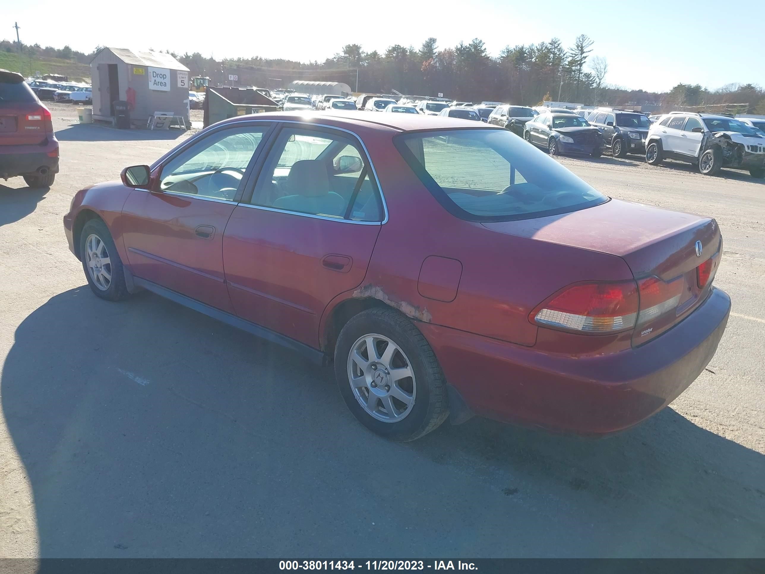 Photo 2 VIN: JHMCG66862C004496 - HONDA ACCORD 