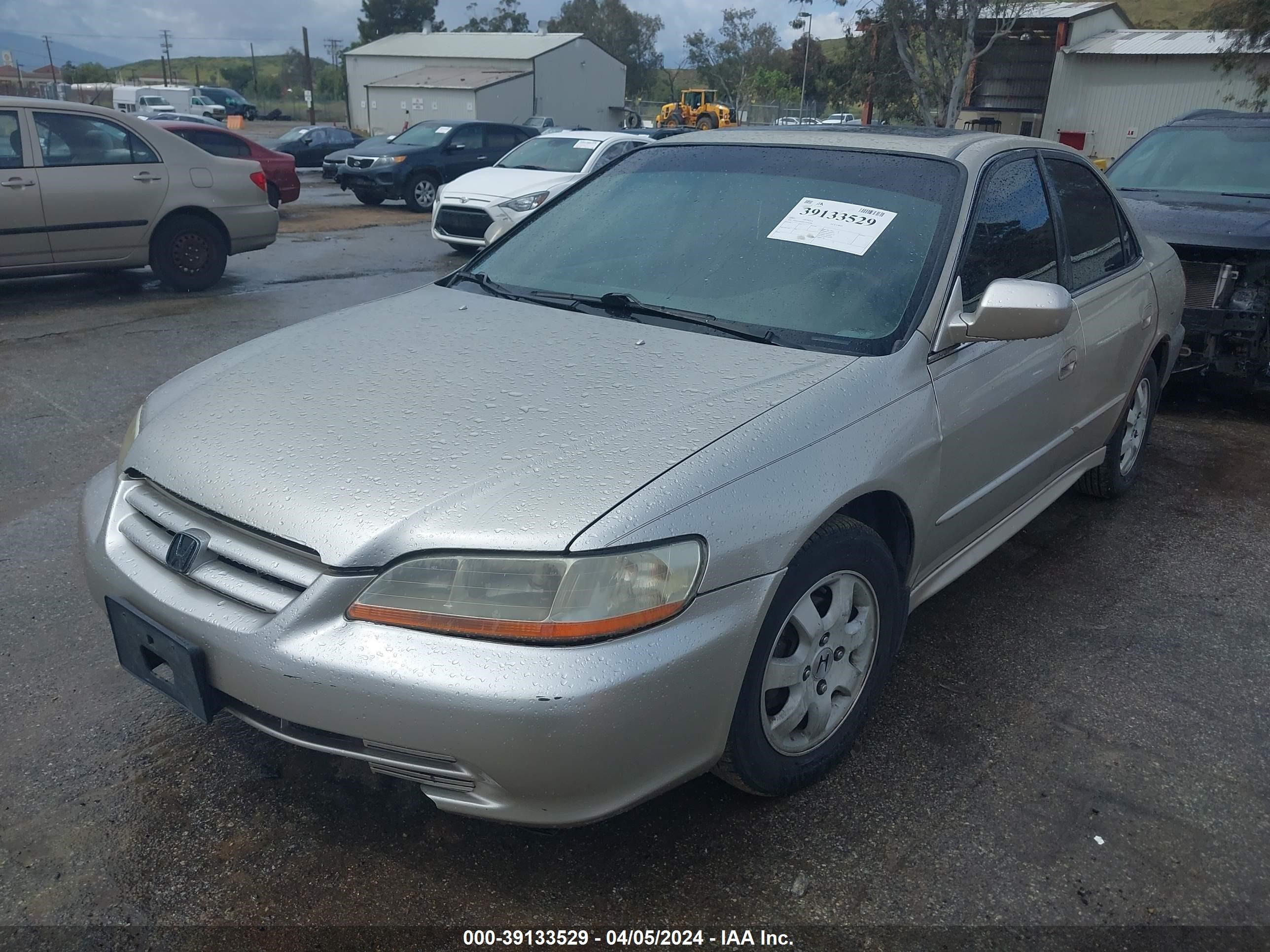 Photo 1 VIN: JHMCG66881C016468 - HONDA ACCORD 