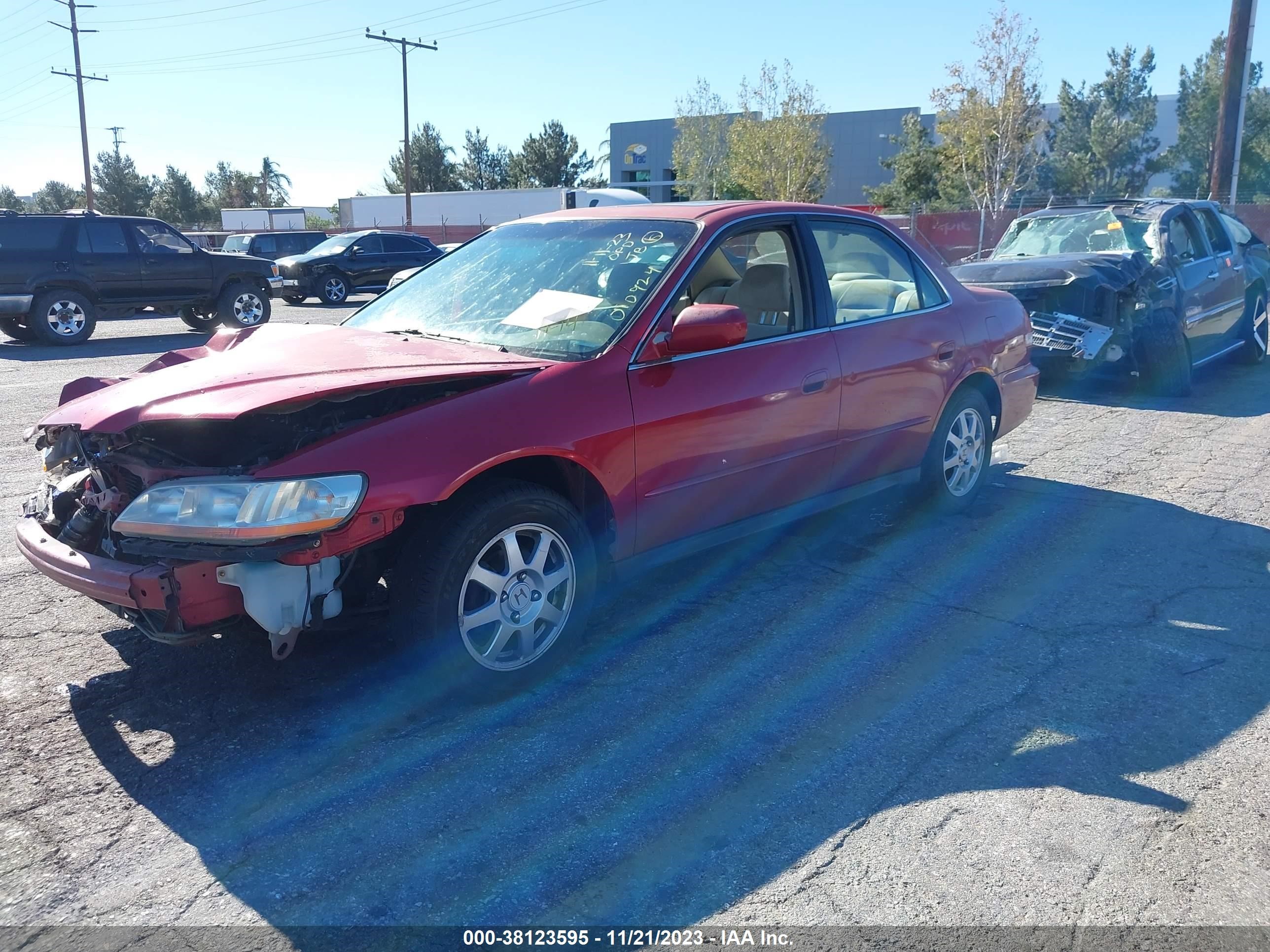 Photo 1 VIN: JHMCG66892C010924 - HONDA ACCORD 