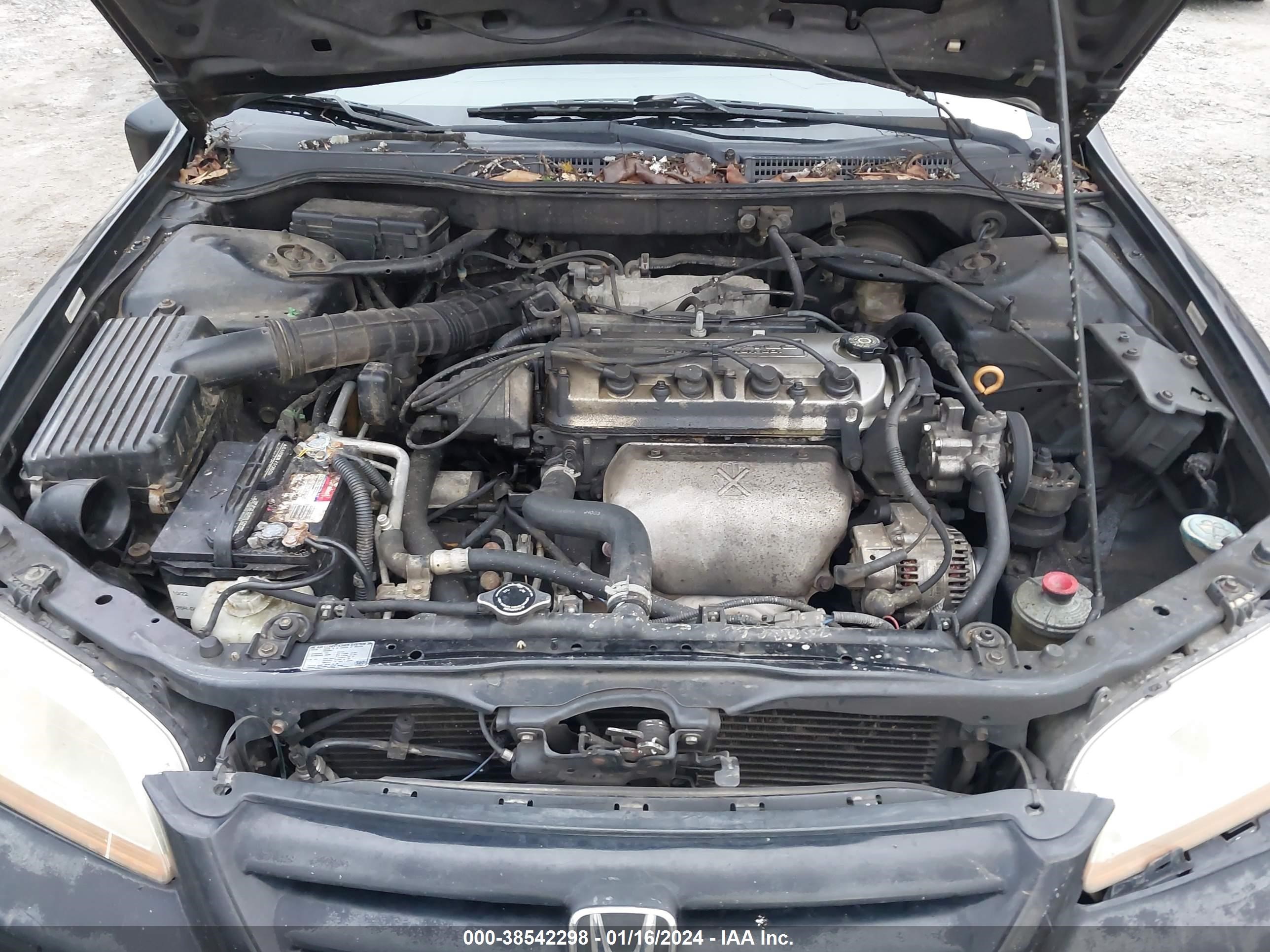 Photo 9 VIN: JHMCG668X2C008664 - HONDA ACCORD 