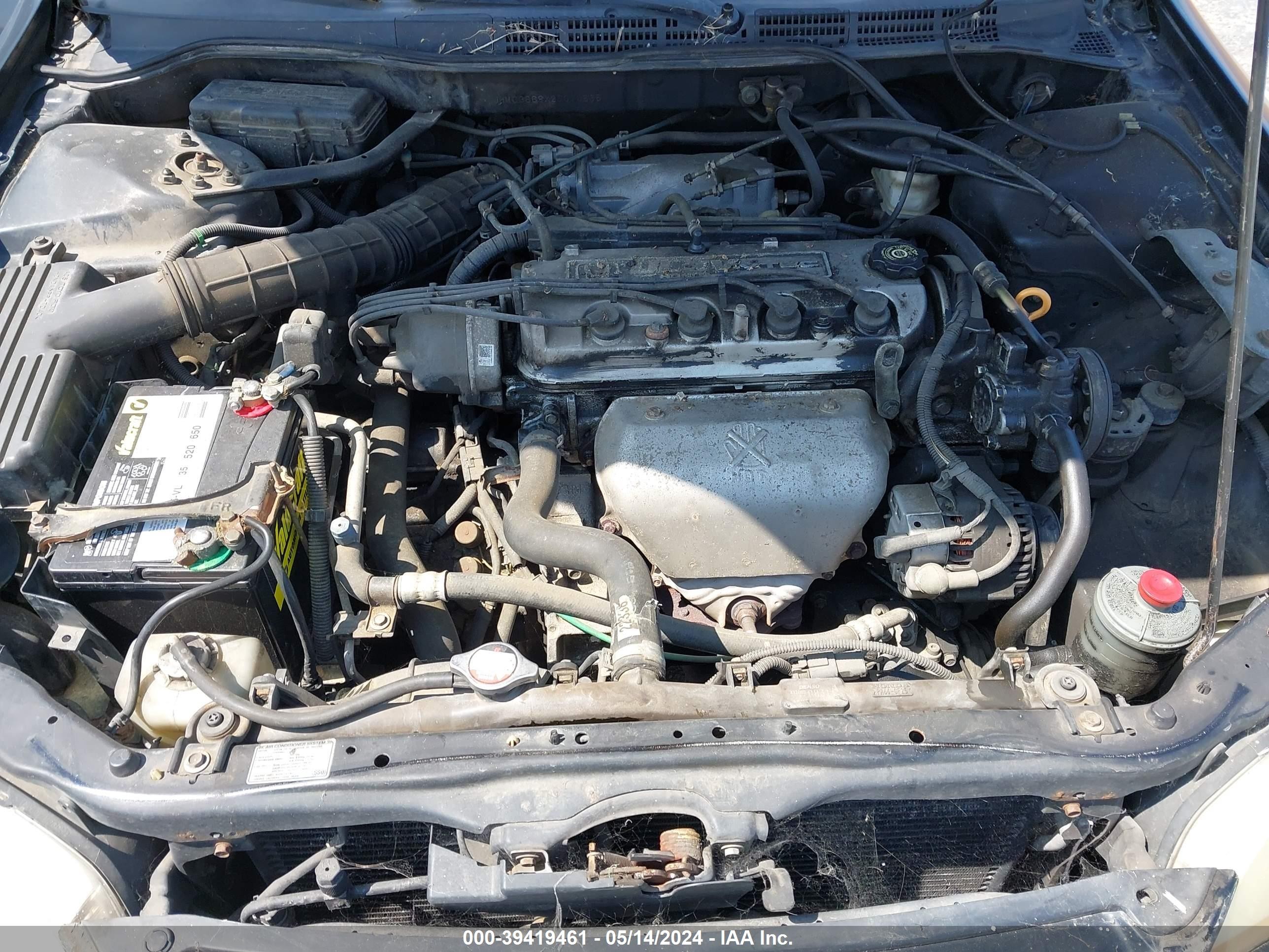 Photo 9 VIN: JHMCG668X2C010835 - HONDA ACCORD 