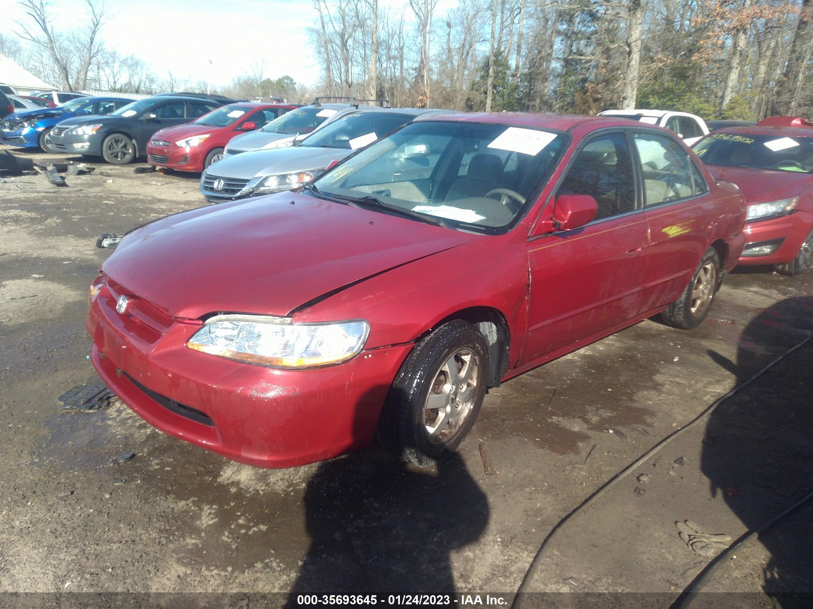 Photo 2 VIN: JHMCG6696YC021476 - HONDA ACCORD 