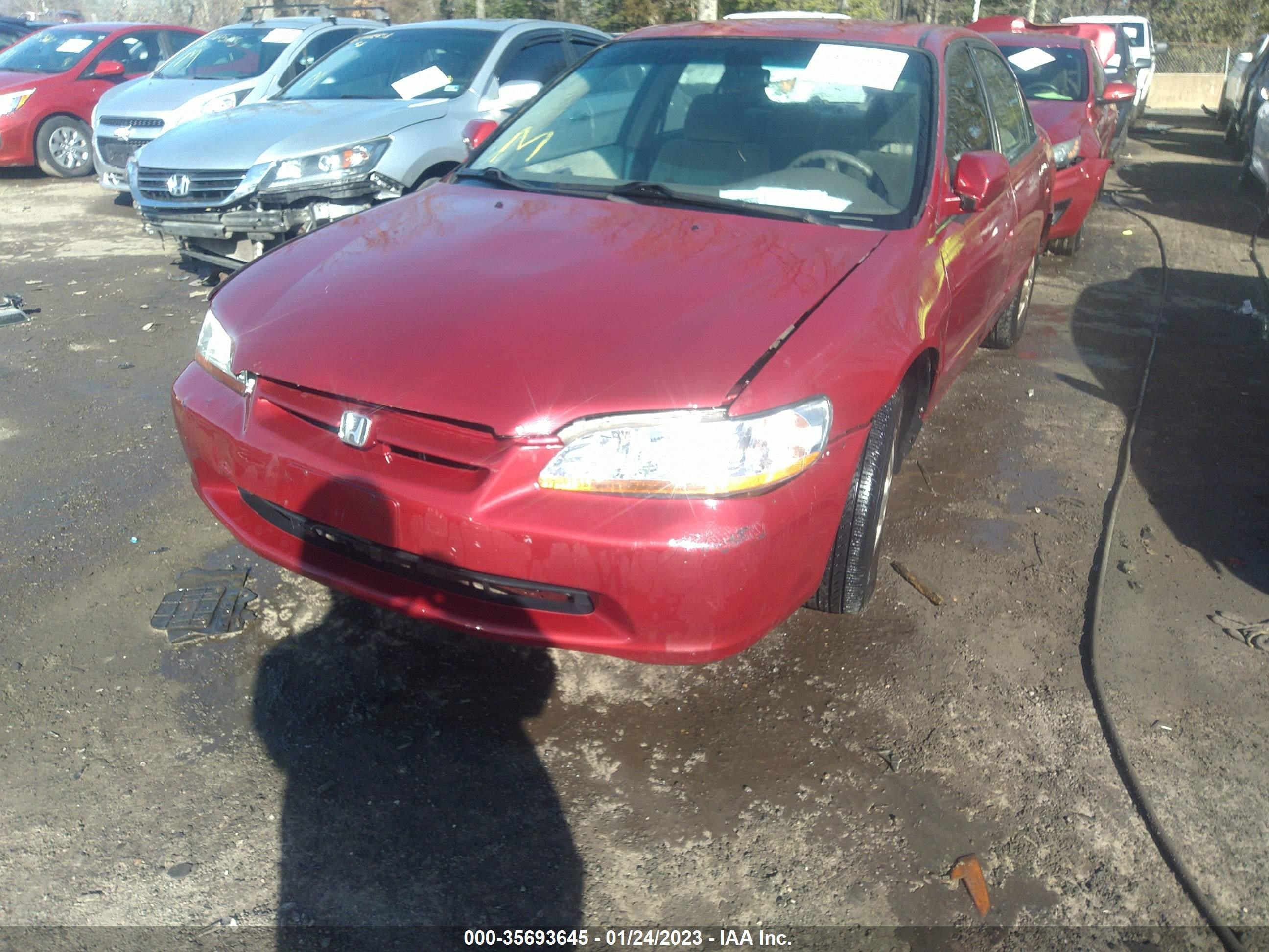 Photo 6 VIN: JHMCG6696YC021476 - HONDA ACCORD 