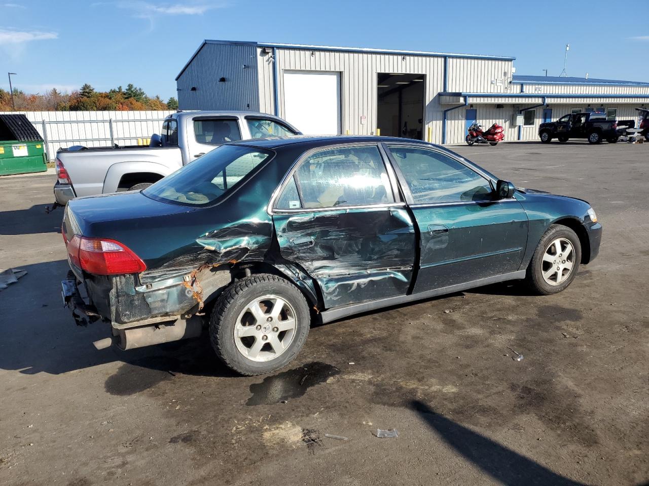 Photo 2 VIN: JHMCG669XYC017043 - HONDA ACCORD 