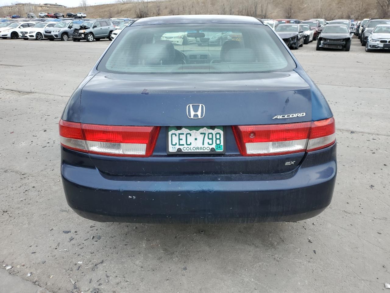 Photo 5 VIN: JHMCM55683C020414 - HONDA ACCORD 