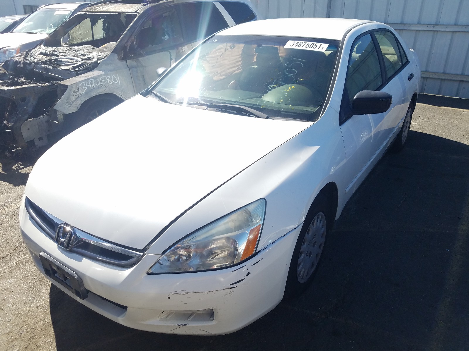 Photo 1 VIN: JHMCM56167C009050 - HONDA ACCORD 