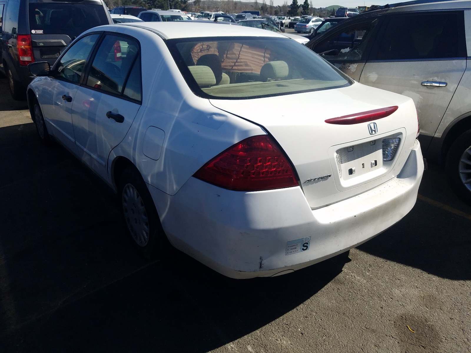 Photo 2 VIN: JHMCM56167C009050 - HONDA ACCORD 