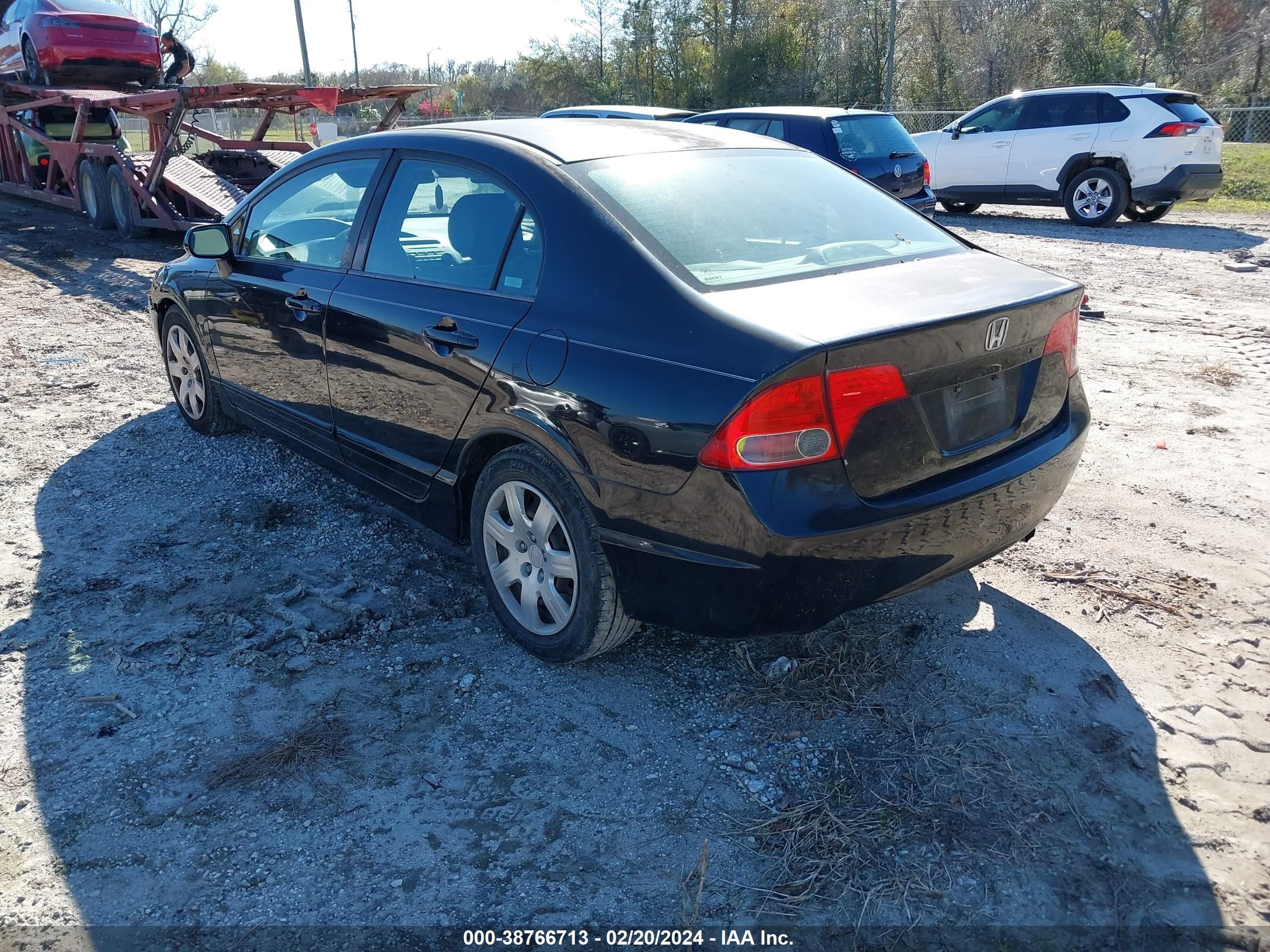 Photo 2 VIN: JHMCM56167C954007 - HONDA CIVIC 