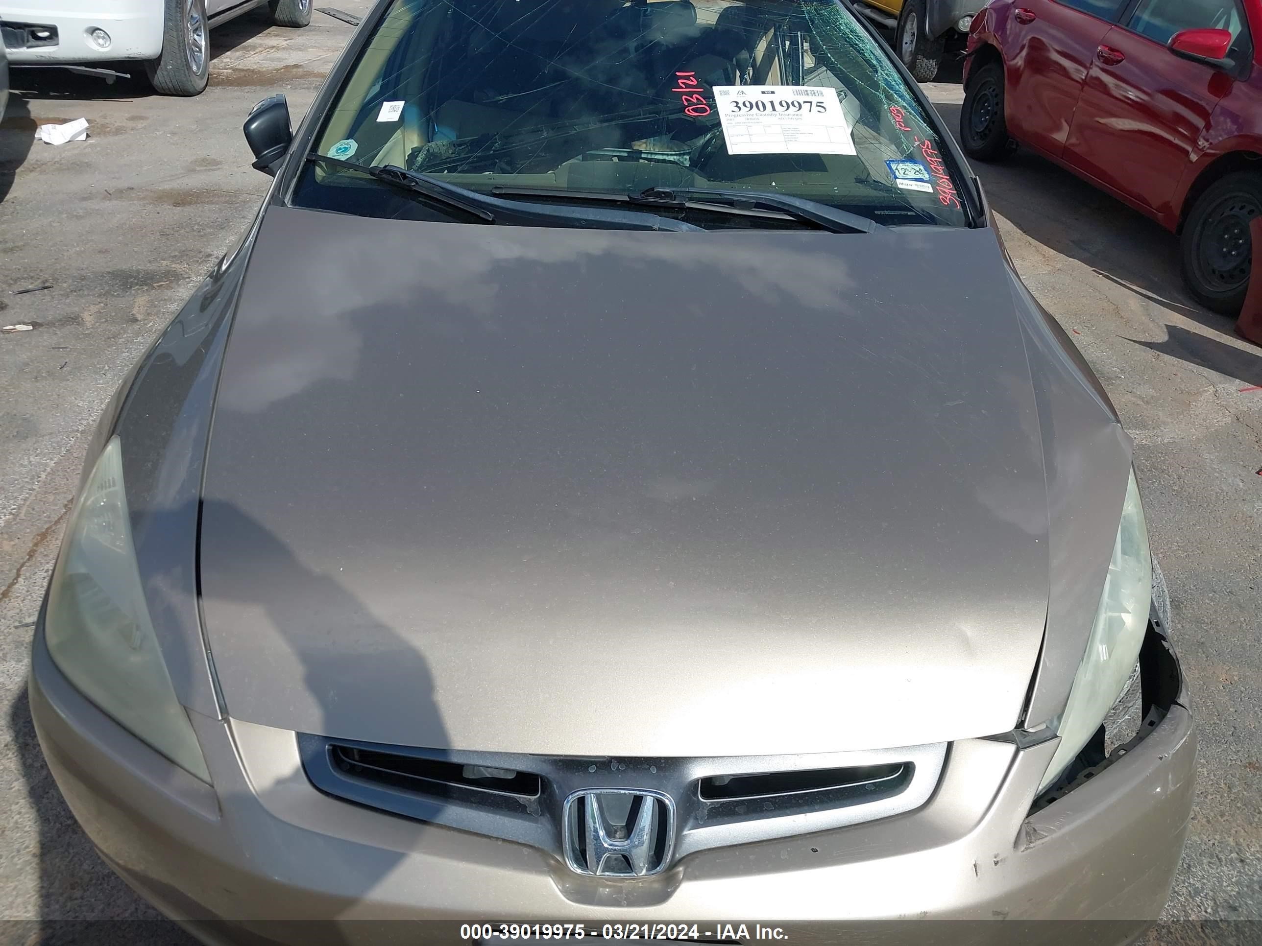 Photo 9 VIN: JHMCM56303C028639 - HONDA ACCORD 