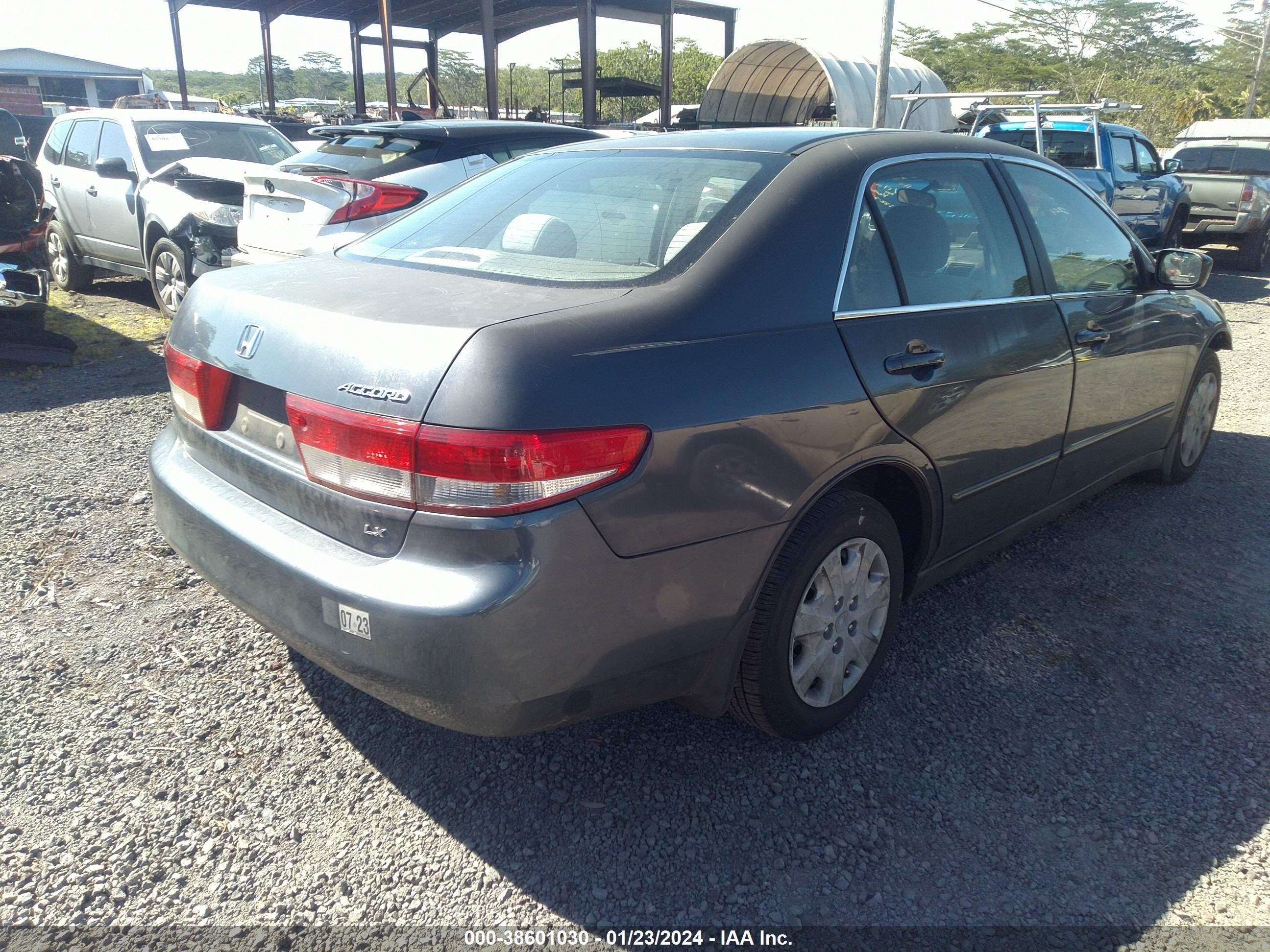 Photo 3 VIN: JHMCM56304C026696 - HONDA ACCORD 