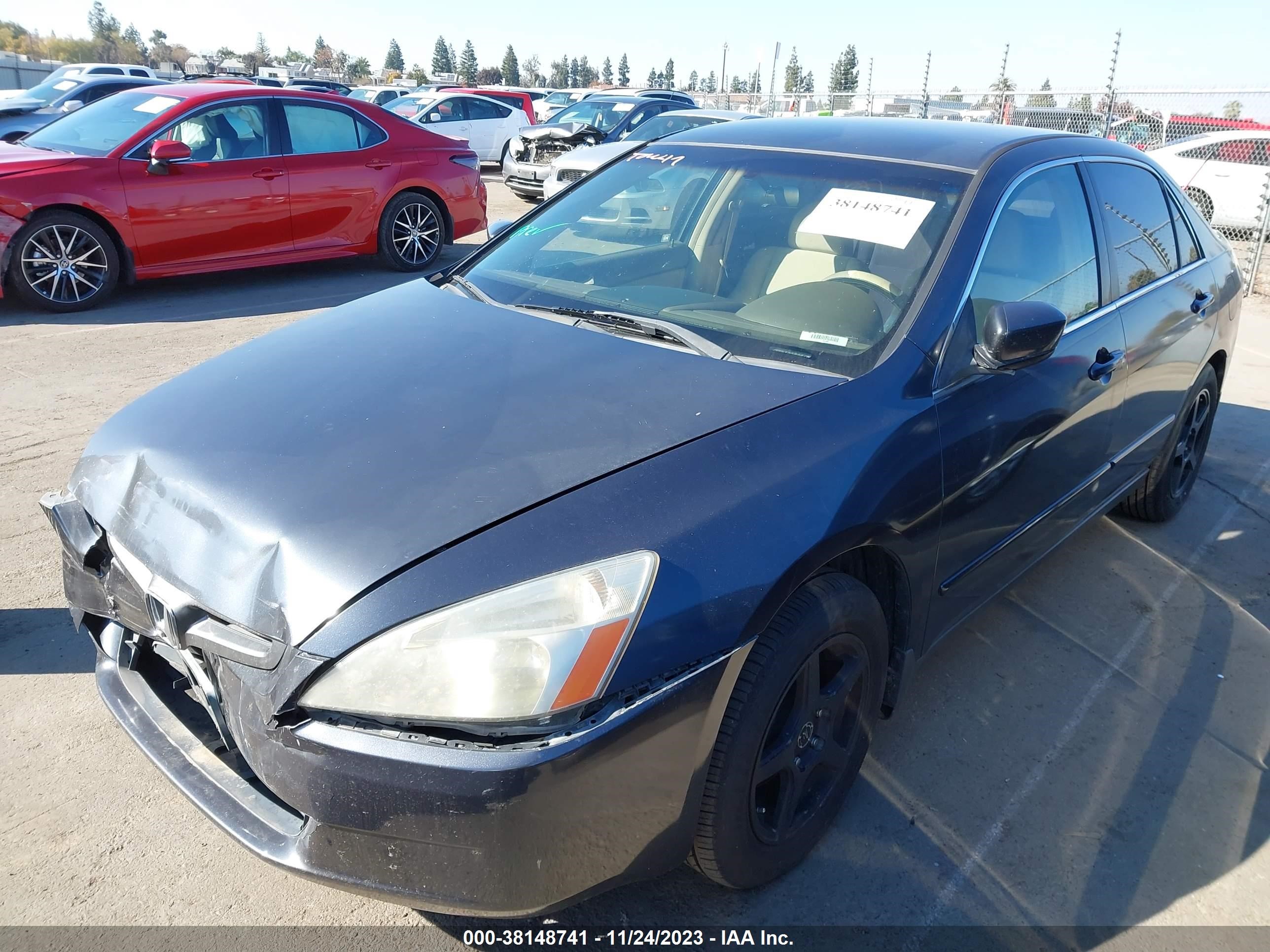 Photo 1 VIN: JHMCM56314C024875 - HONDA ACCORD 