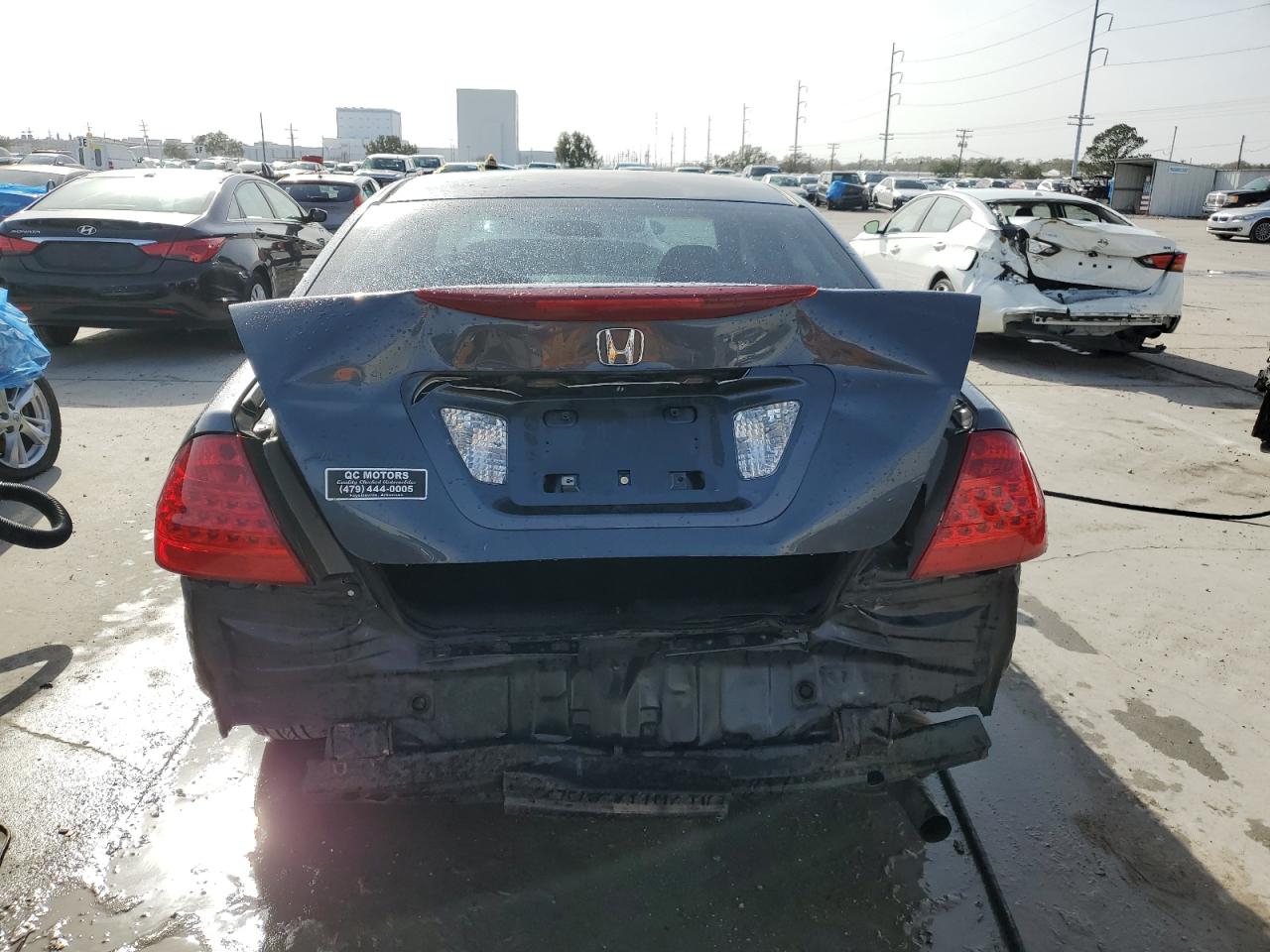 Photo 5 VIN: JHMCM56327C016448 - HONDA ACCORD 