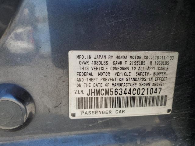 Photo 11 VIN: JHMCM56344C021047 - HONDA ACCORD 