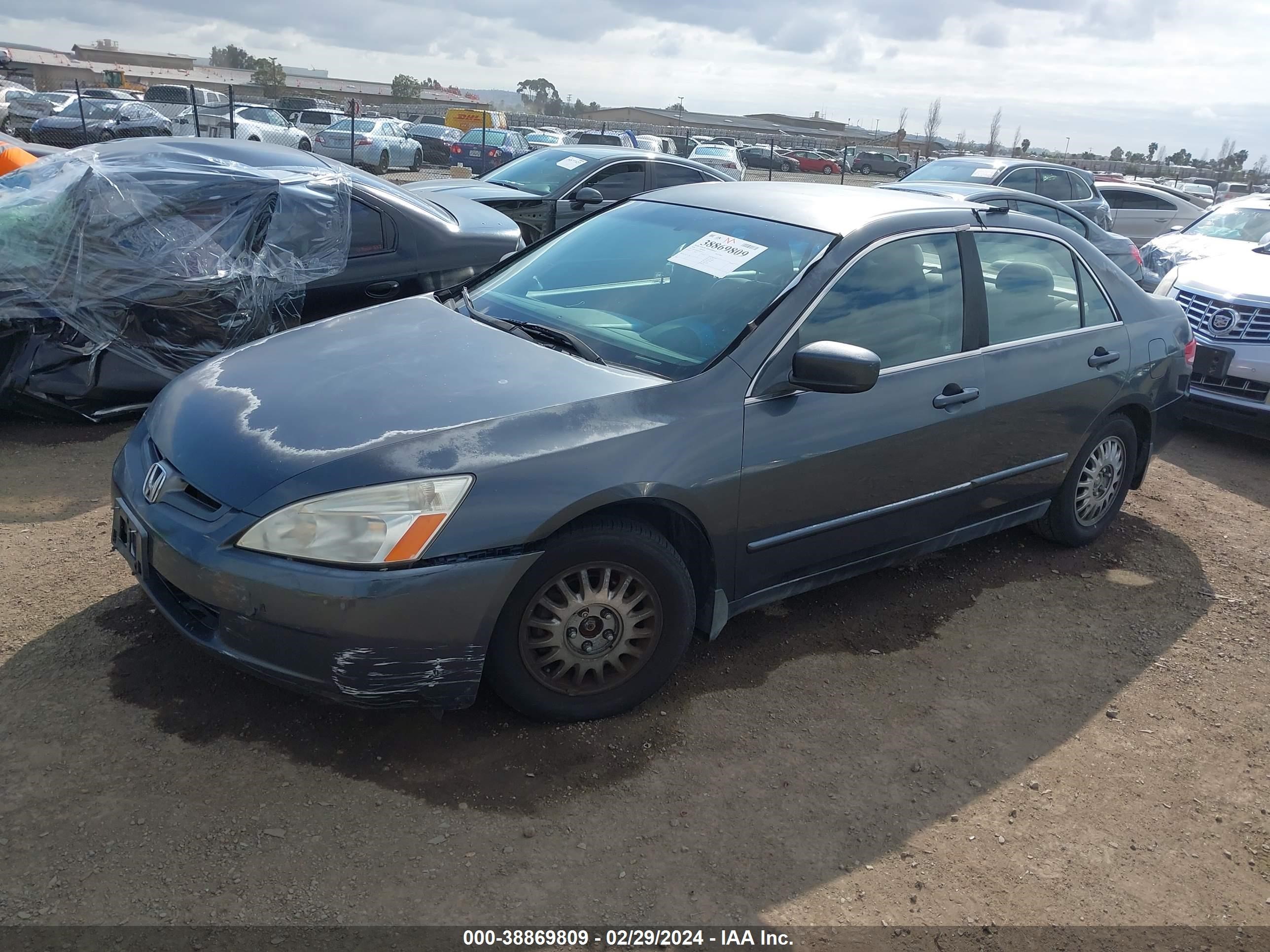 Photo 1 VIN: JHMCM56344C024112 - HONDA ACCORD 