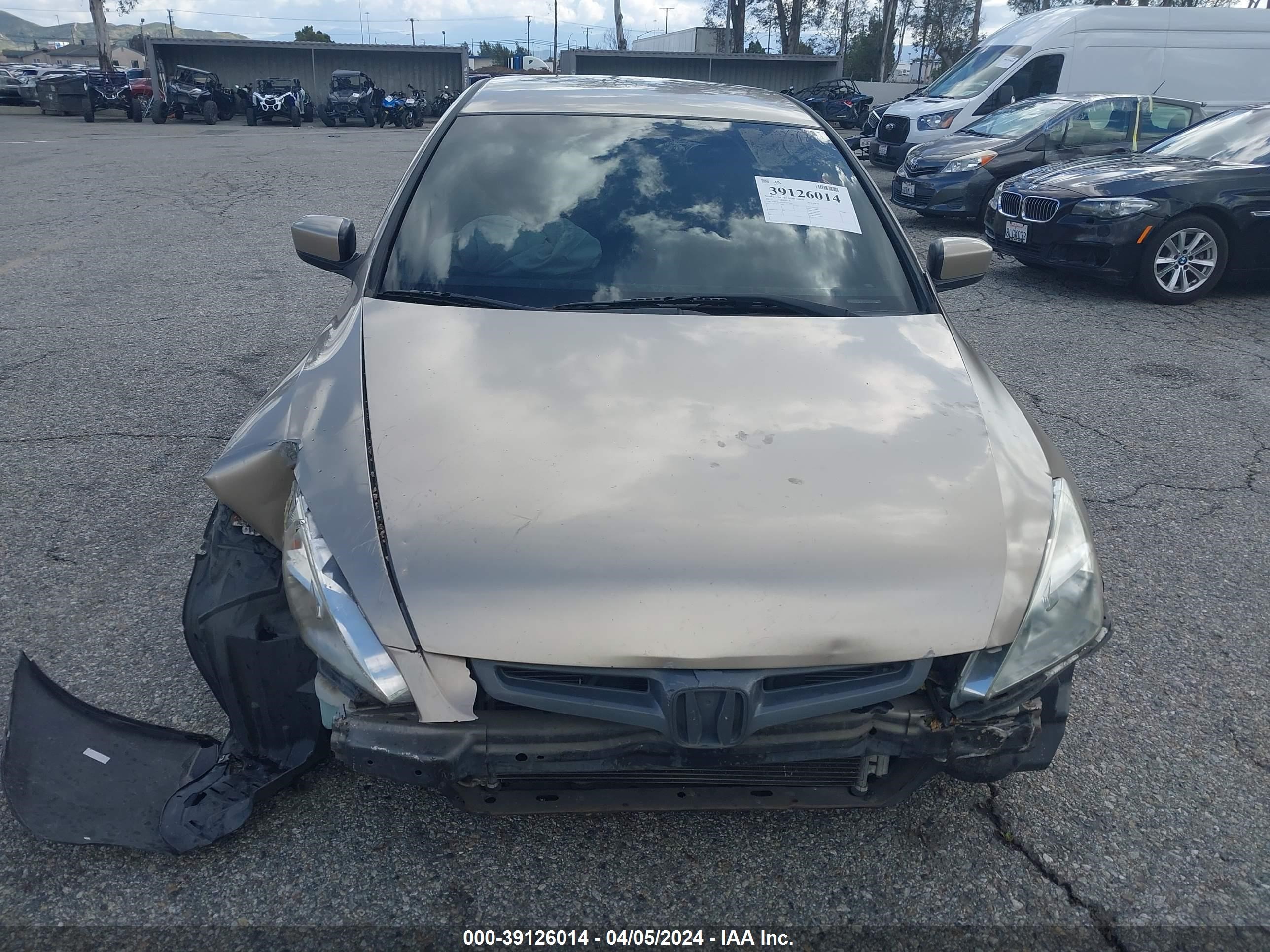 Photo 11 VIN: JHMCM56353C087668 - HONDA ACCORD 