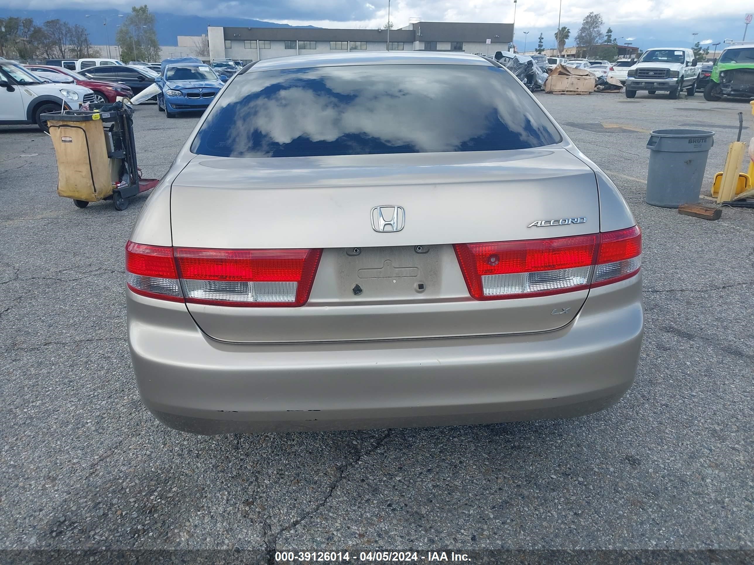 Photo 15 VIN: JHMCM56353C087668 - HONDA ACCORD 