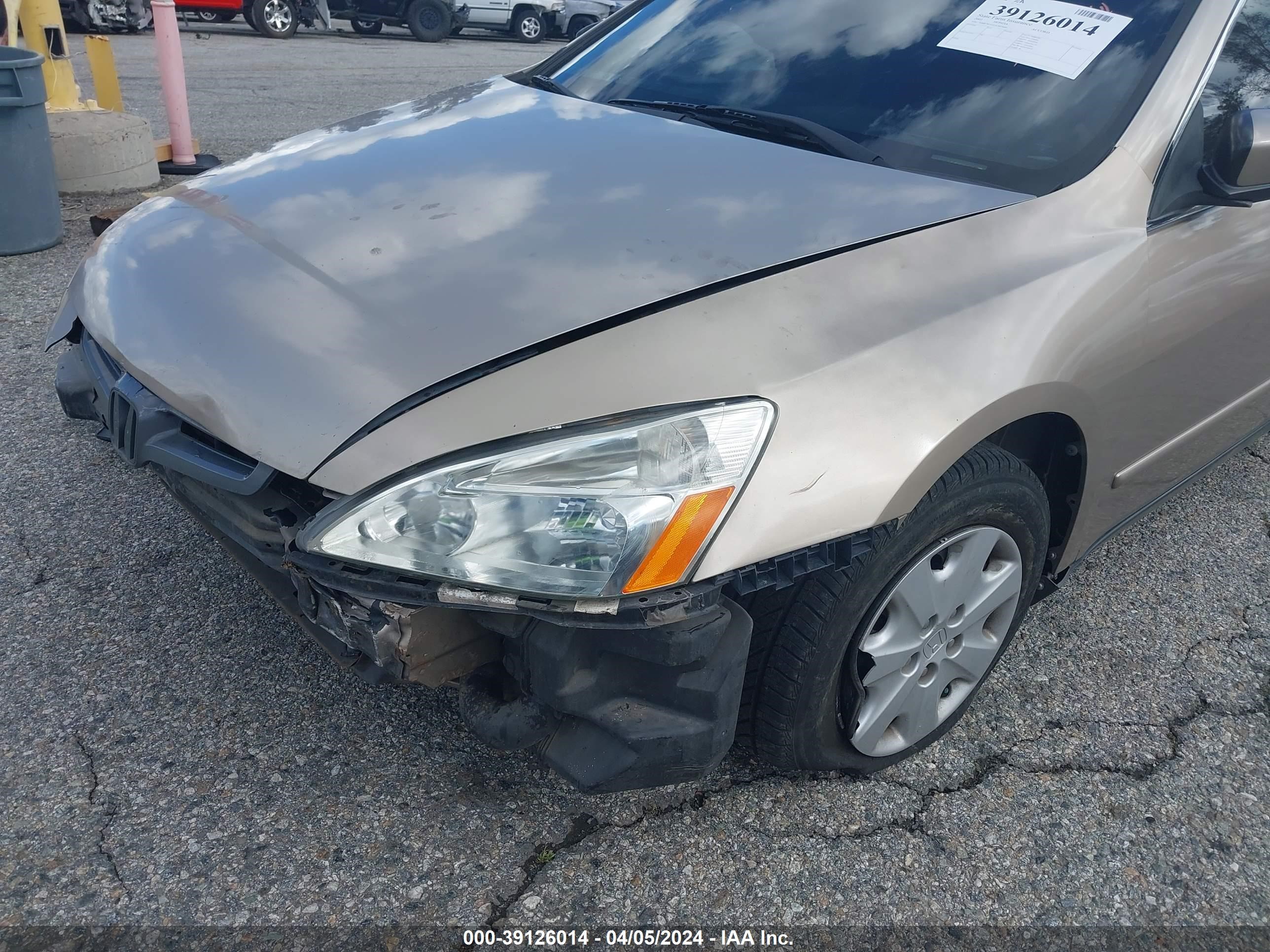 Photo 17 VIN: JHMCM56353C087668 - HONDA ACCORD 