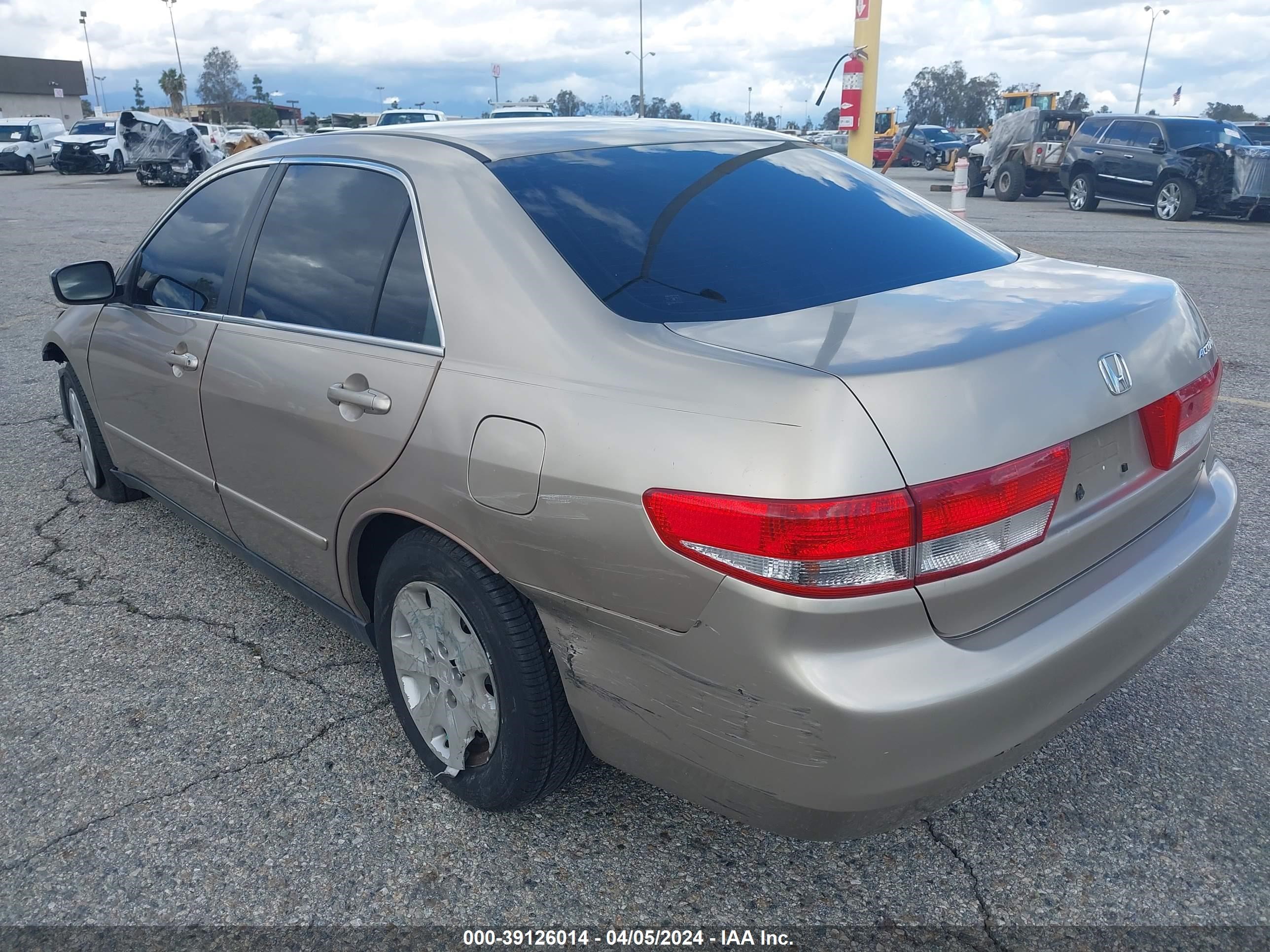 Photo 2 VIN: JHMCM56353C087668 - HONDA ACCORD 