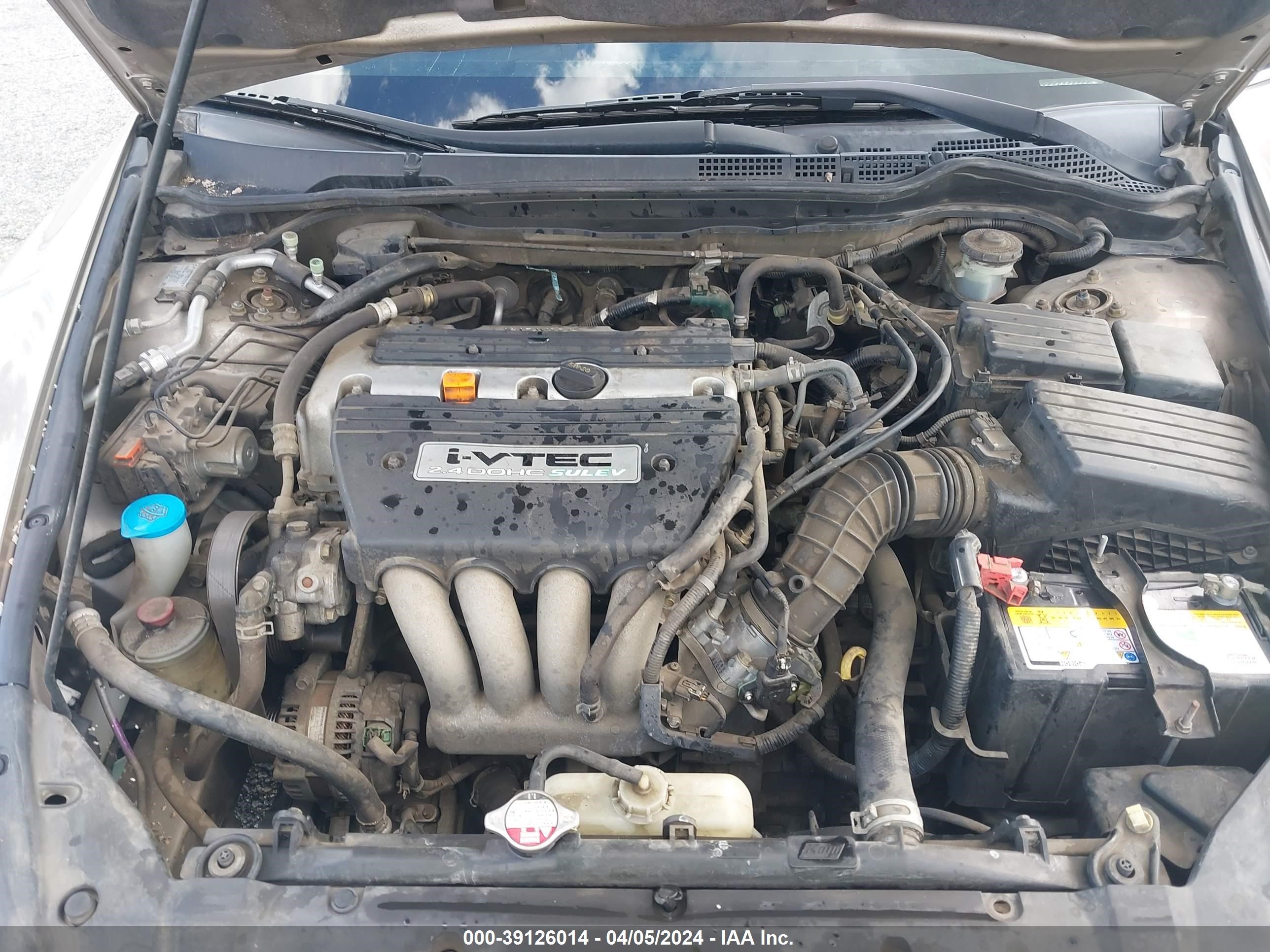 Photo 9 VIN: JHMCM56353C087668 - HONDA ACCORD 