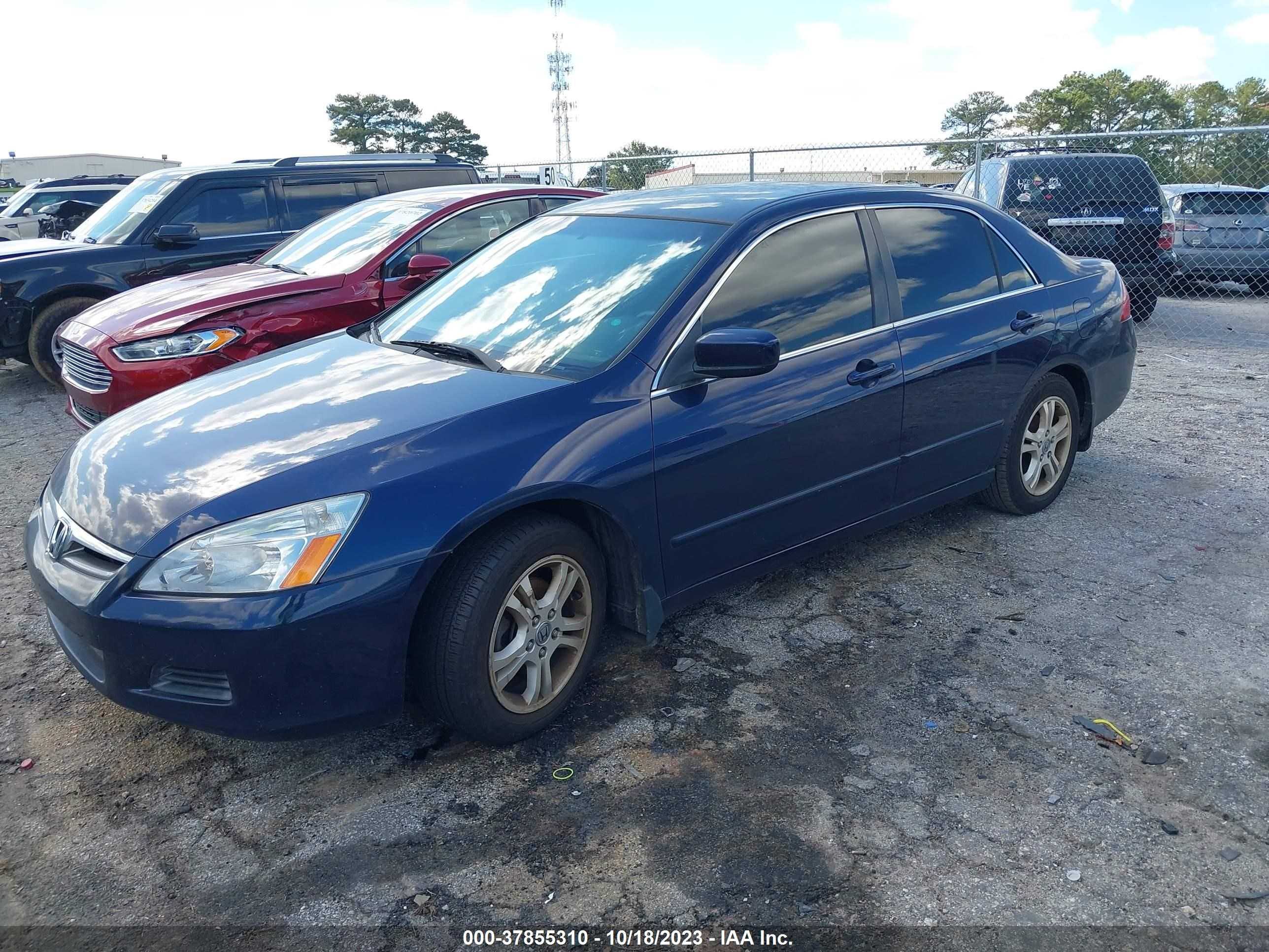 Photo 1 VIN: JHMCM56357C010854 - HONDA ACCORD 