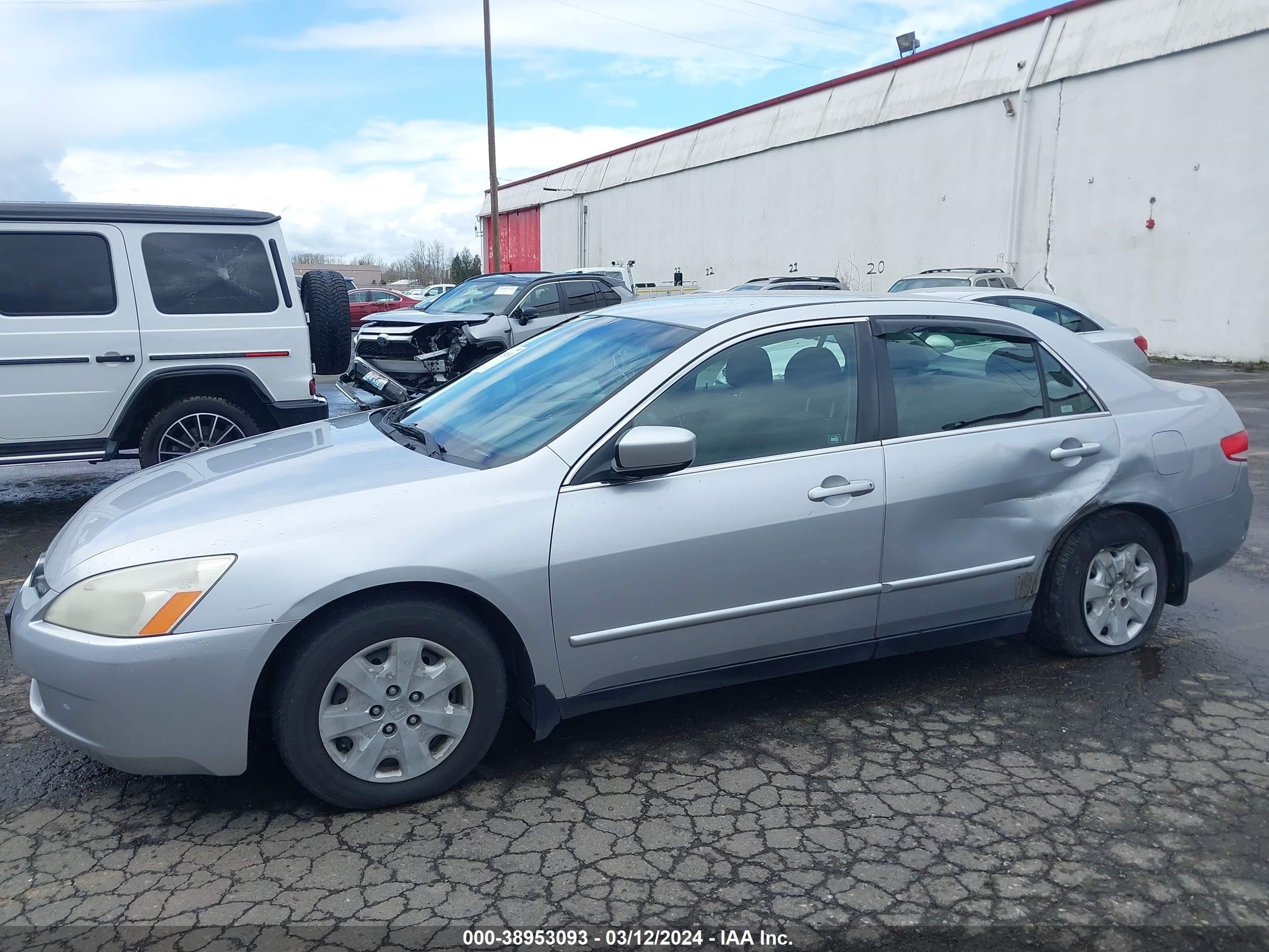 Photo 5 VIN: JHMCM56363C049527 - HONDA ACCORD 