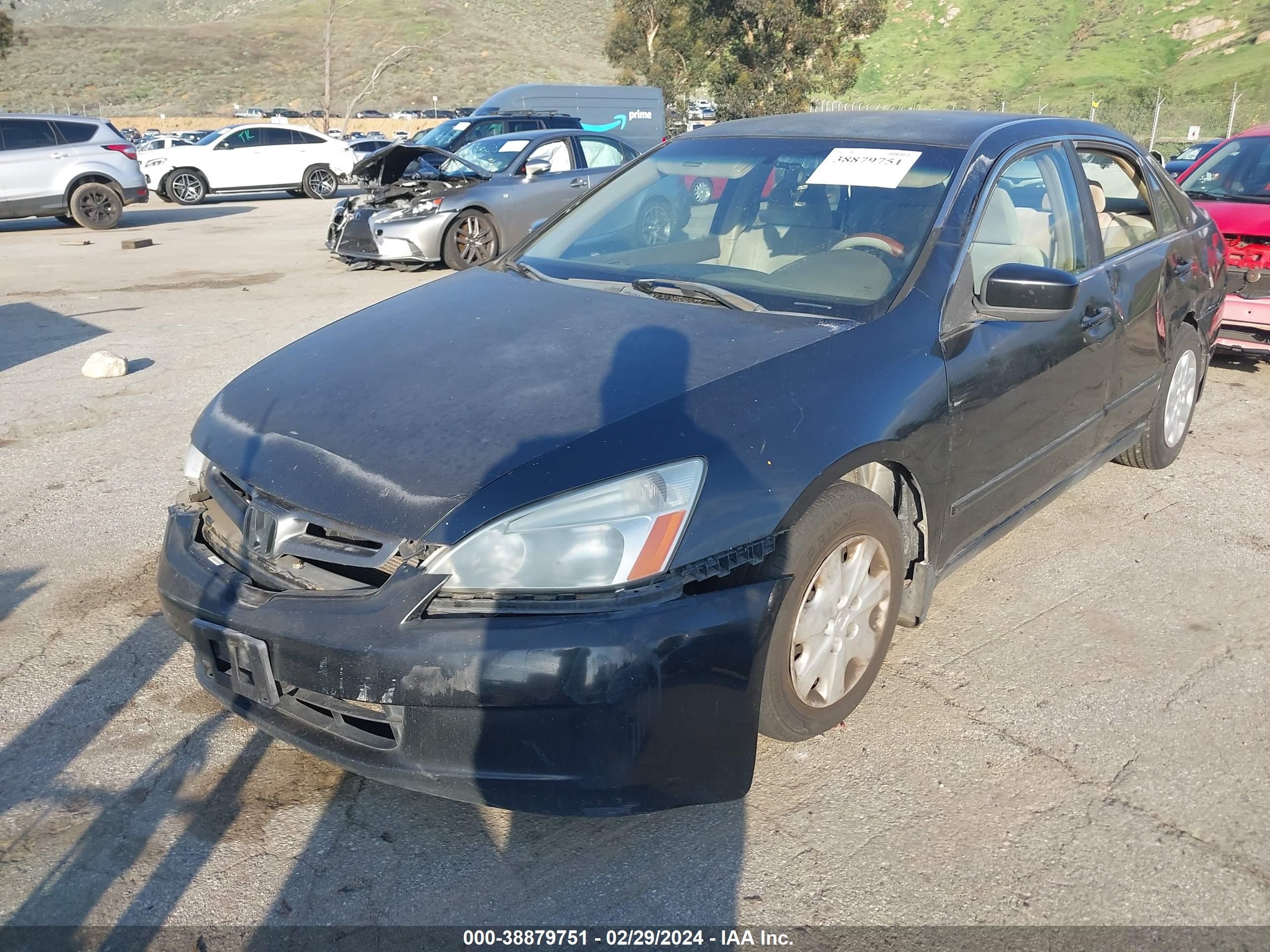 Photo 1 VIN: JHMCM56363C075058 - HONDA ACCORD 