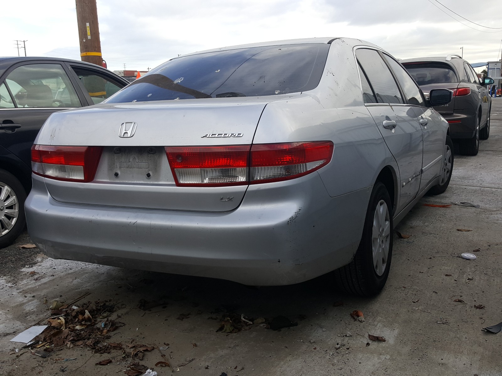 Photo 3 VIN: JHMCM56364C039758 - HONDA ACCORD LX 