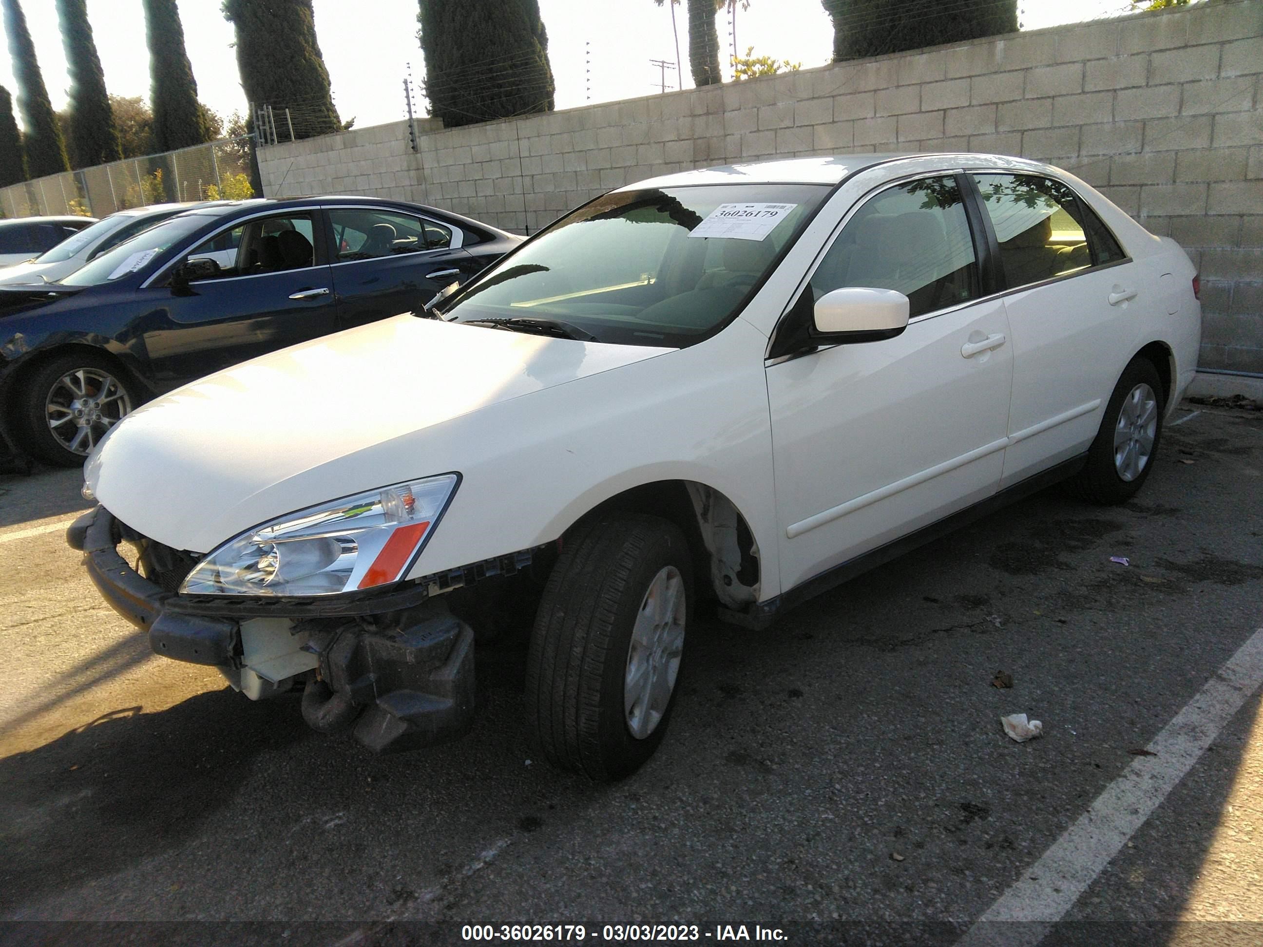 Photo 1 VIN: JHMCM56374C037470 - HONDA ACCORD 