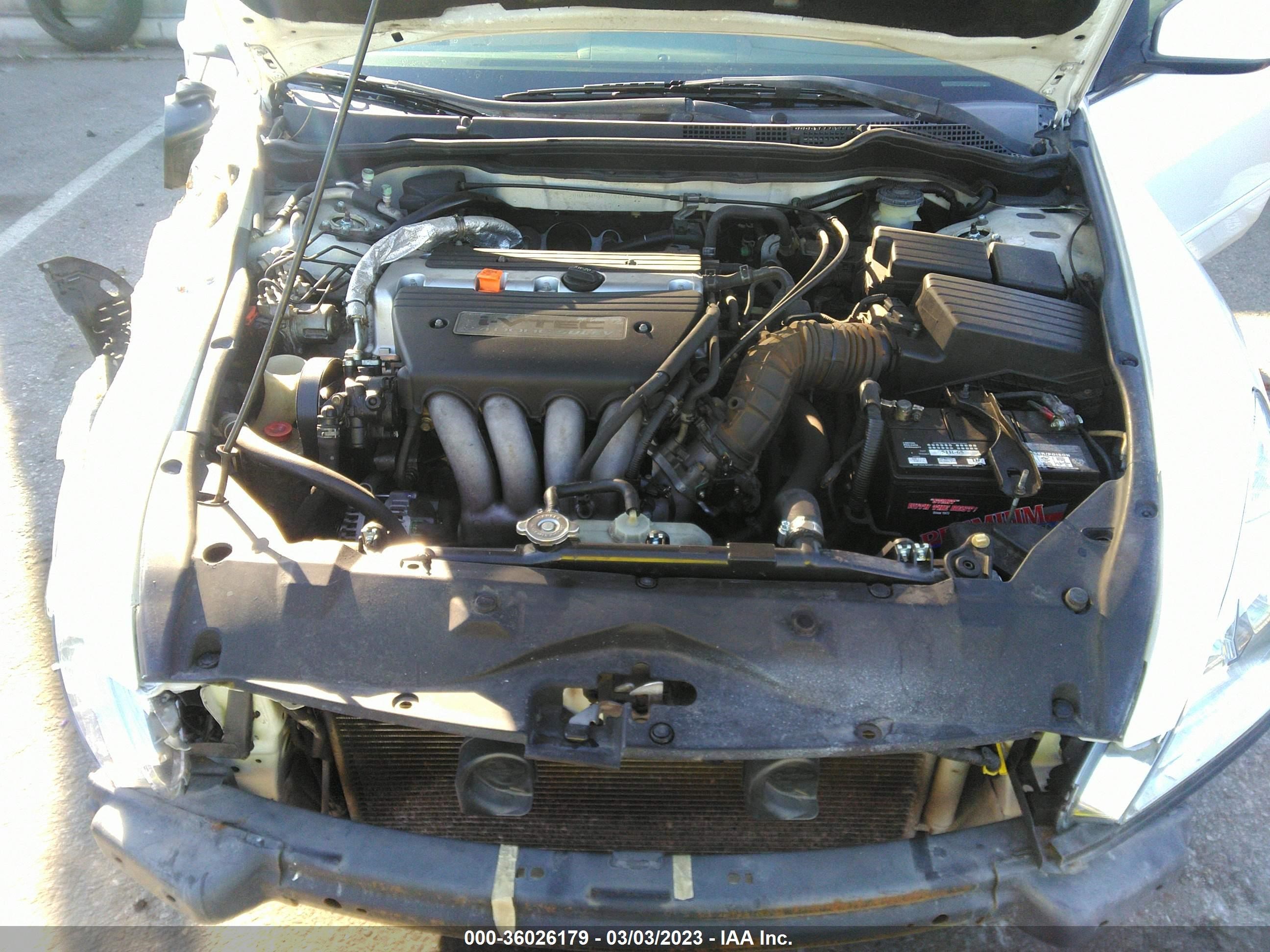 Photo 9 VIN: JHMCM56374C037470 - HONDA ACCORD 