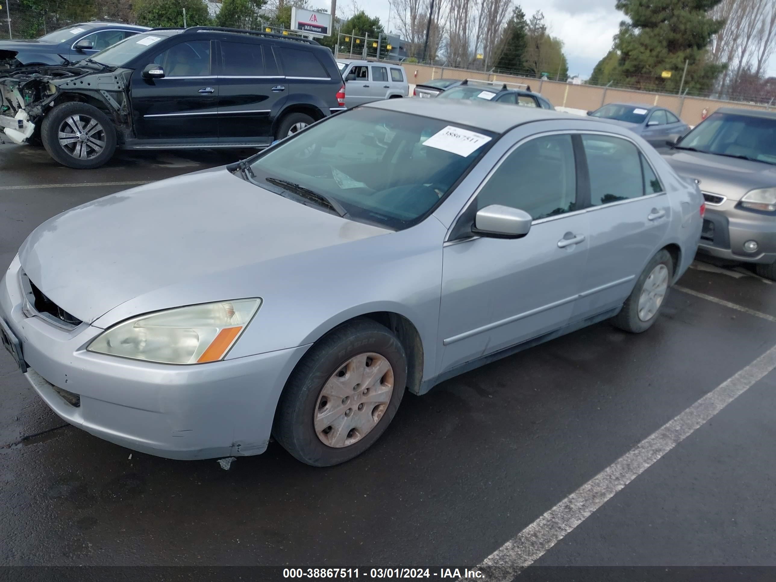 Photo 1 VIN: JHMCM56393C012827 - HONDA ACCORD 