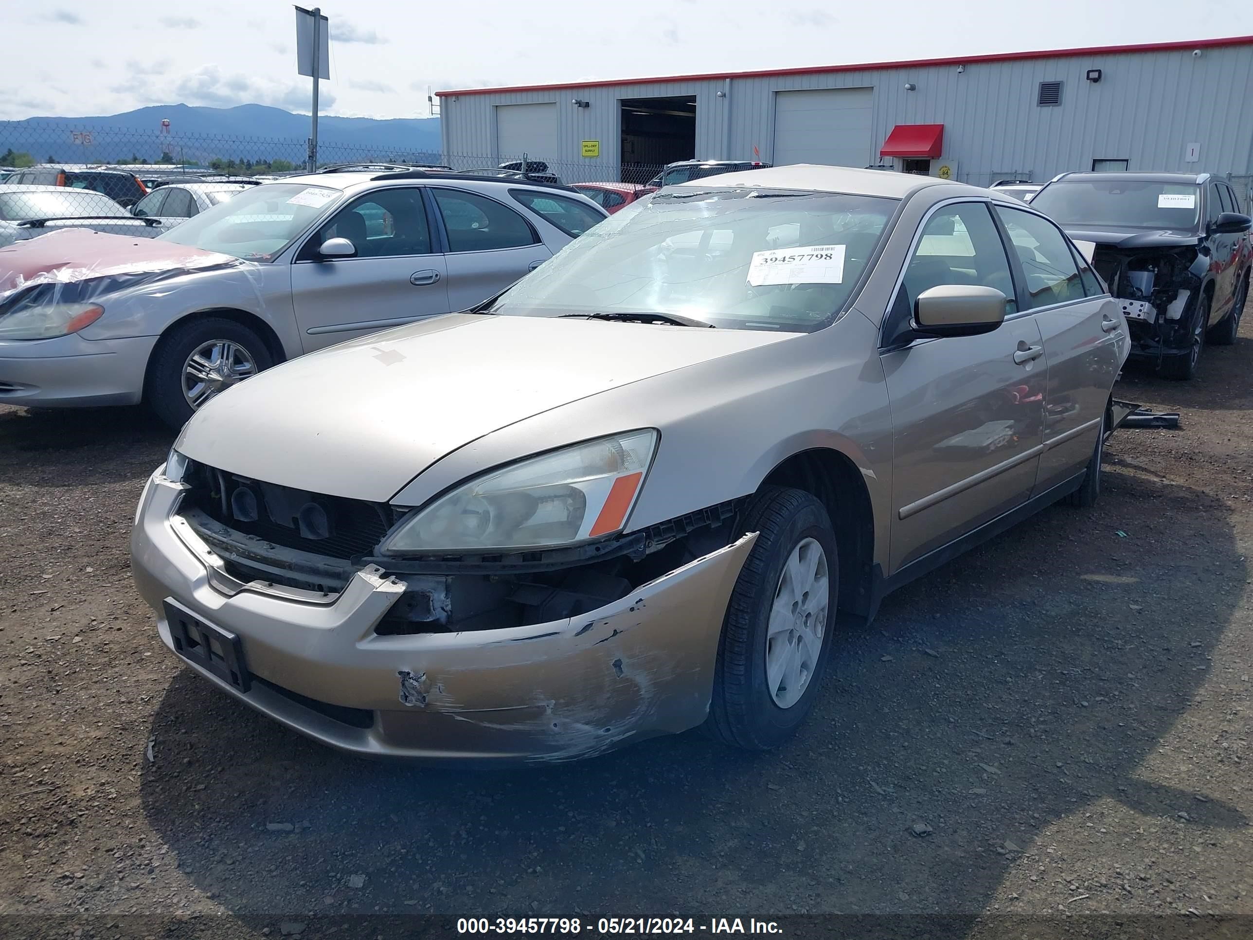 Photo 1 VIN: JHMCM56393C046301 - HONDA ACCORD 