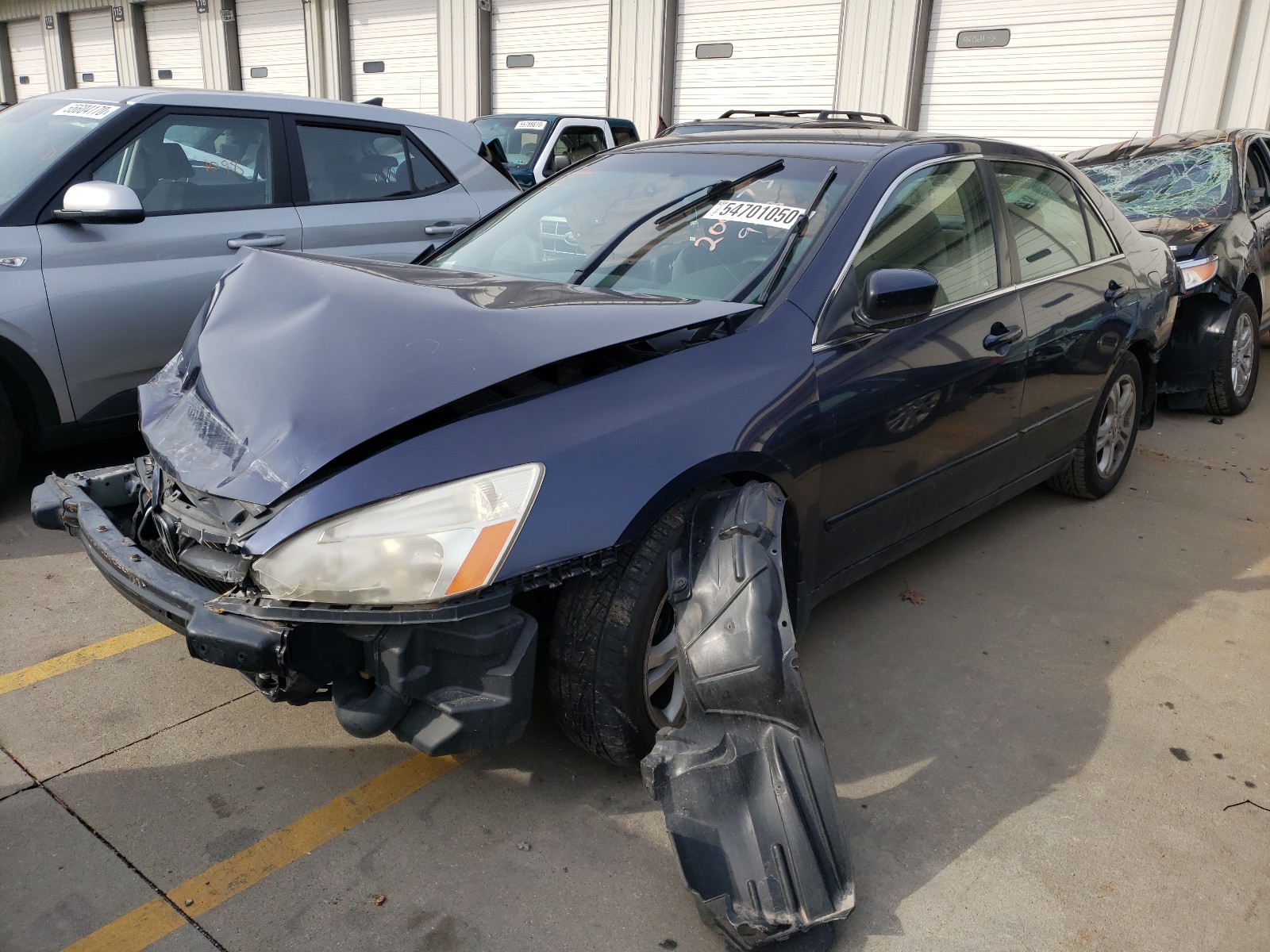 Photo 1 VIN: JHMCM56397C008850 - HONDA ACCORD SE 