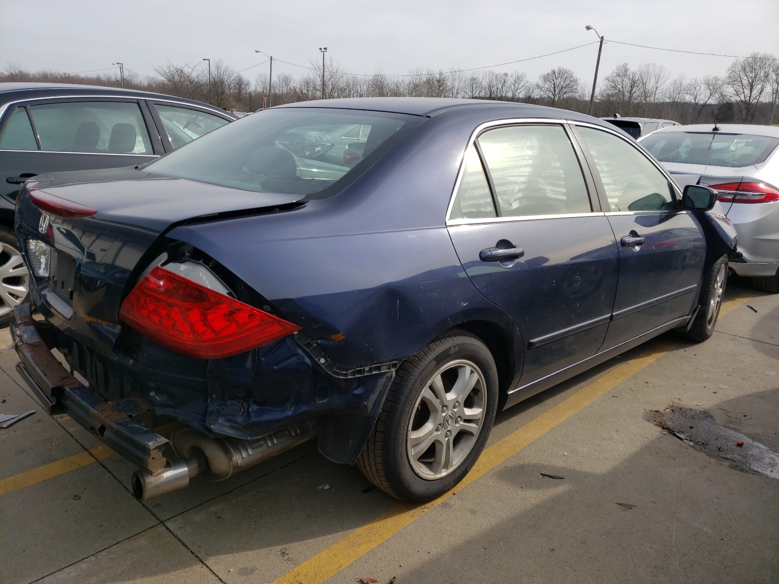 Photo 3 VIN: JHMCM56397C008850 - HONDA ACCORD SE 