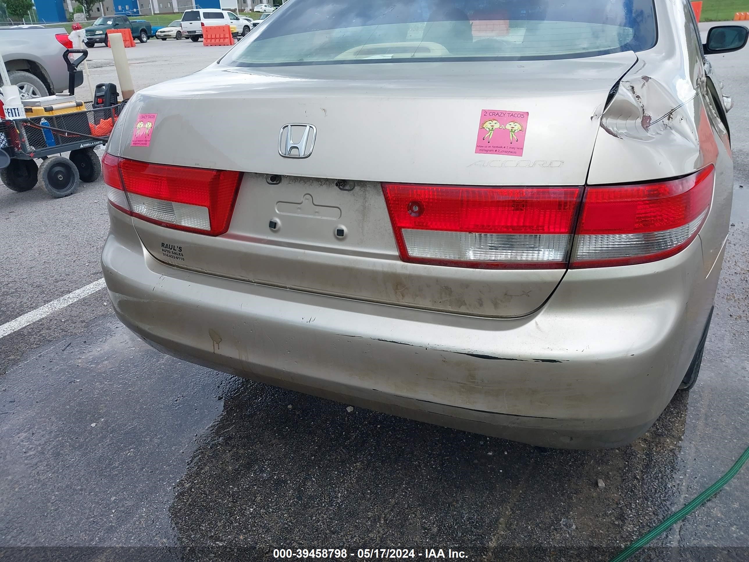 Photo 12 VIN: JHMCM56424C015658 - HONDA ACCORD 