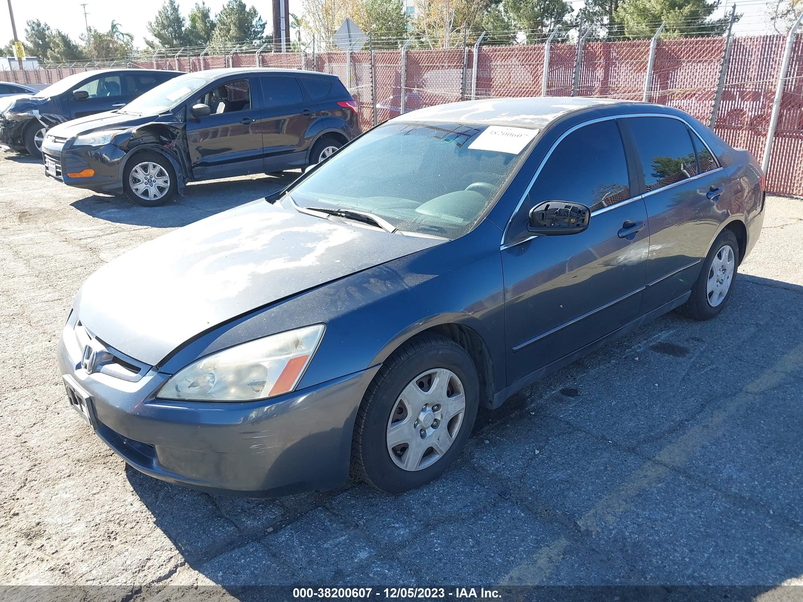 Photo 1 VIN: JHMCM56435C004363 - HONDA ACCORD 