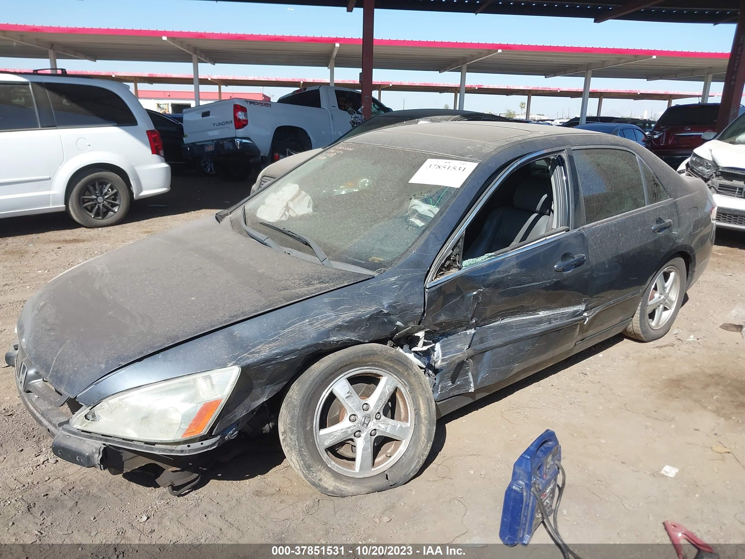 Photo 1 VIN: JHMCM56603C076880 - HONDA ACCORD 