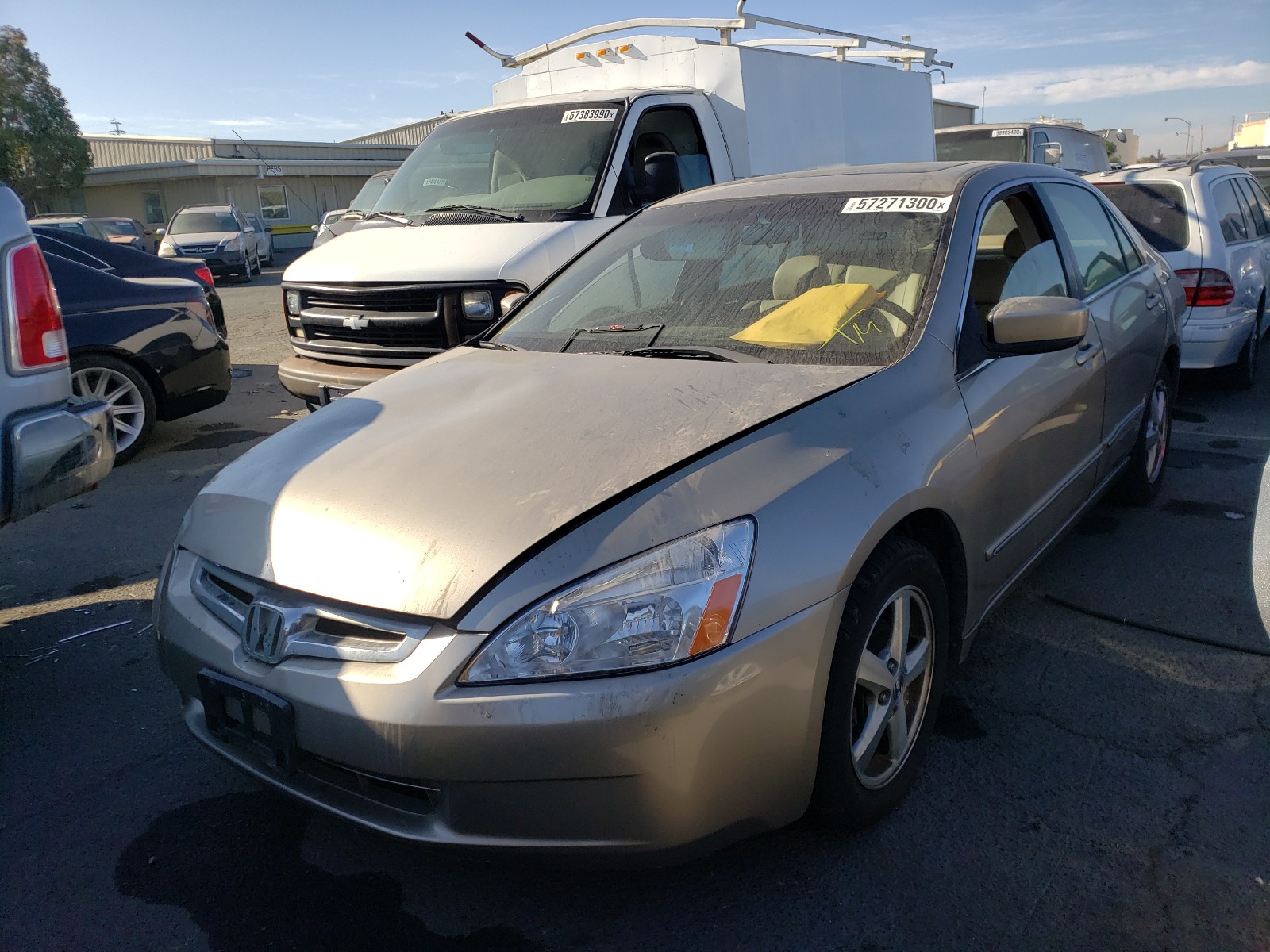 Photo 1 VIN: JHMCM56603C079200 - HONDA ACCORD EX 