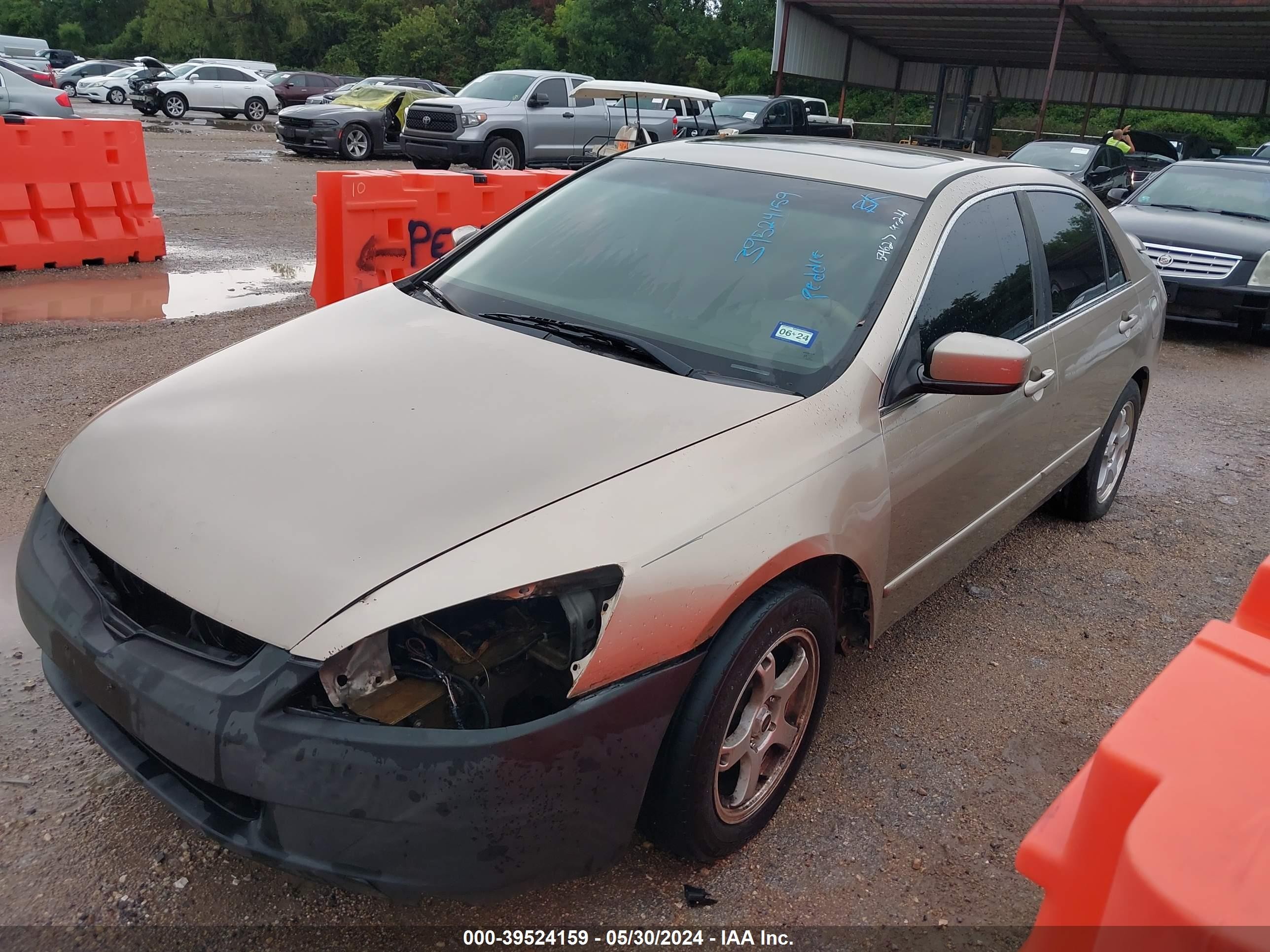 Photo 1 VIN: JHMCM56613C014579 - HONDA ACCORD 