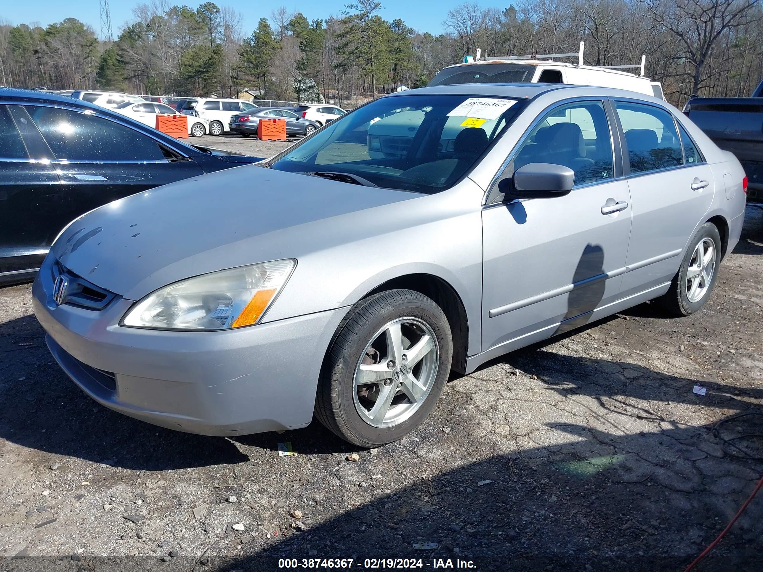 Photo 1 VIN: JHMCM56613C021077 - HONDA ACCORD 