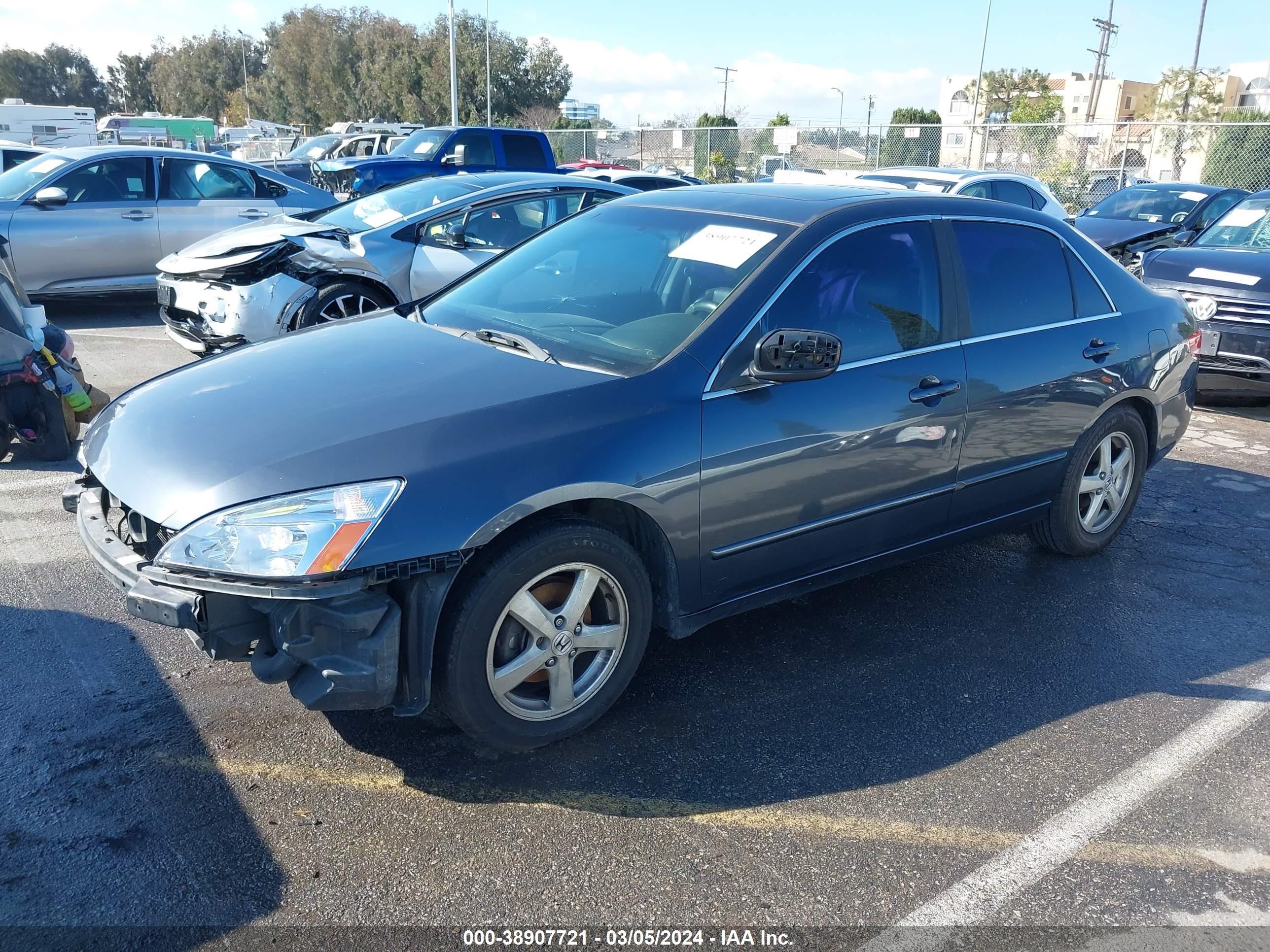 Photo 1 VIN: JHMCM56613C064706 - HONDA ACCORD 