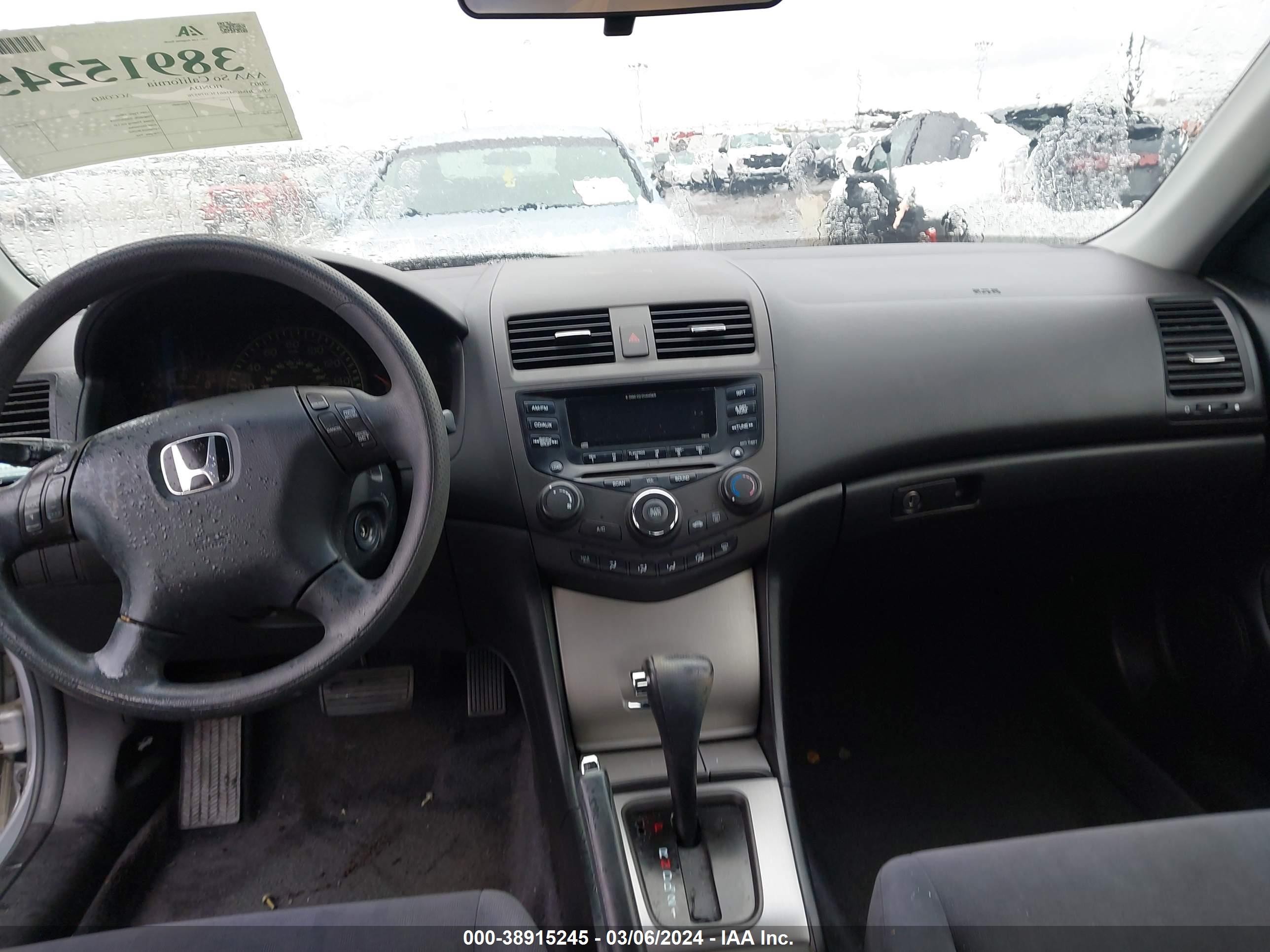 Photo 11 VIN: JHMCM56613C079576 - HONDA ACCORD 