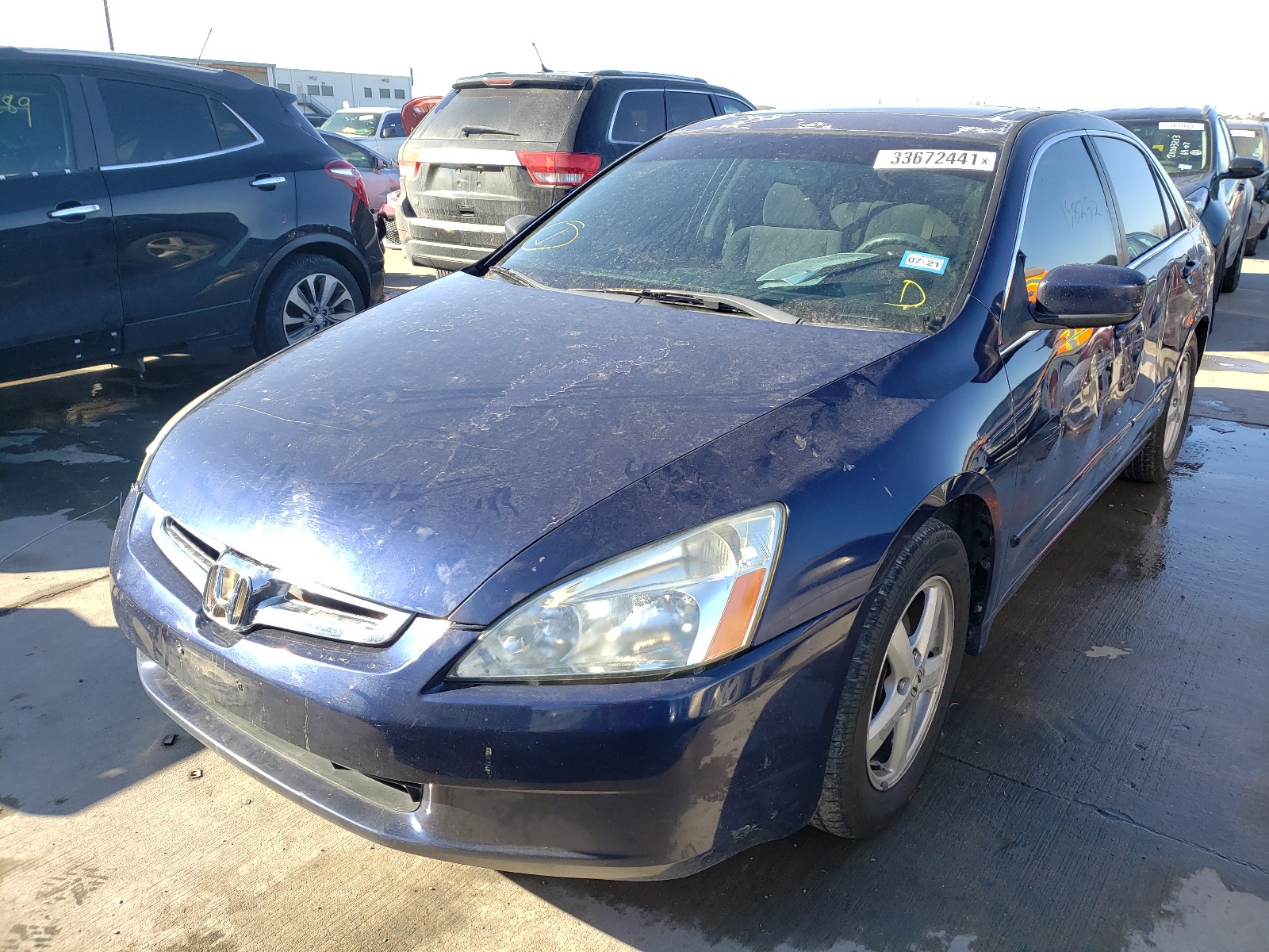 Photo 1 VIN: JHMCM56633C001266 - HONDA ACCORD EX 