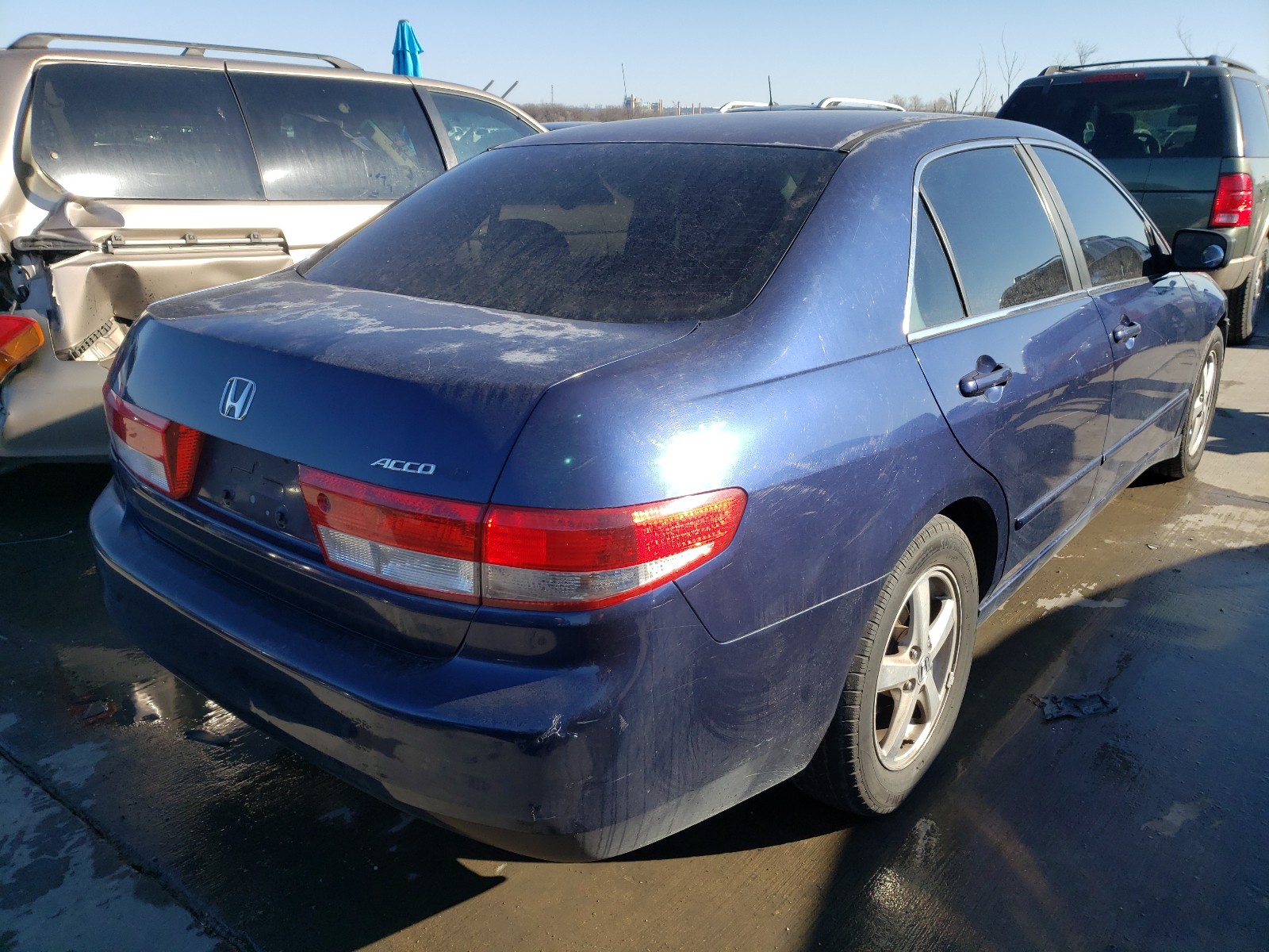 Photo 3 VIN: JHMCM56633C001266 - HONDA ACCORD EX 