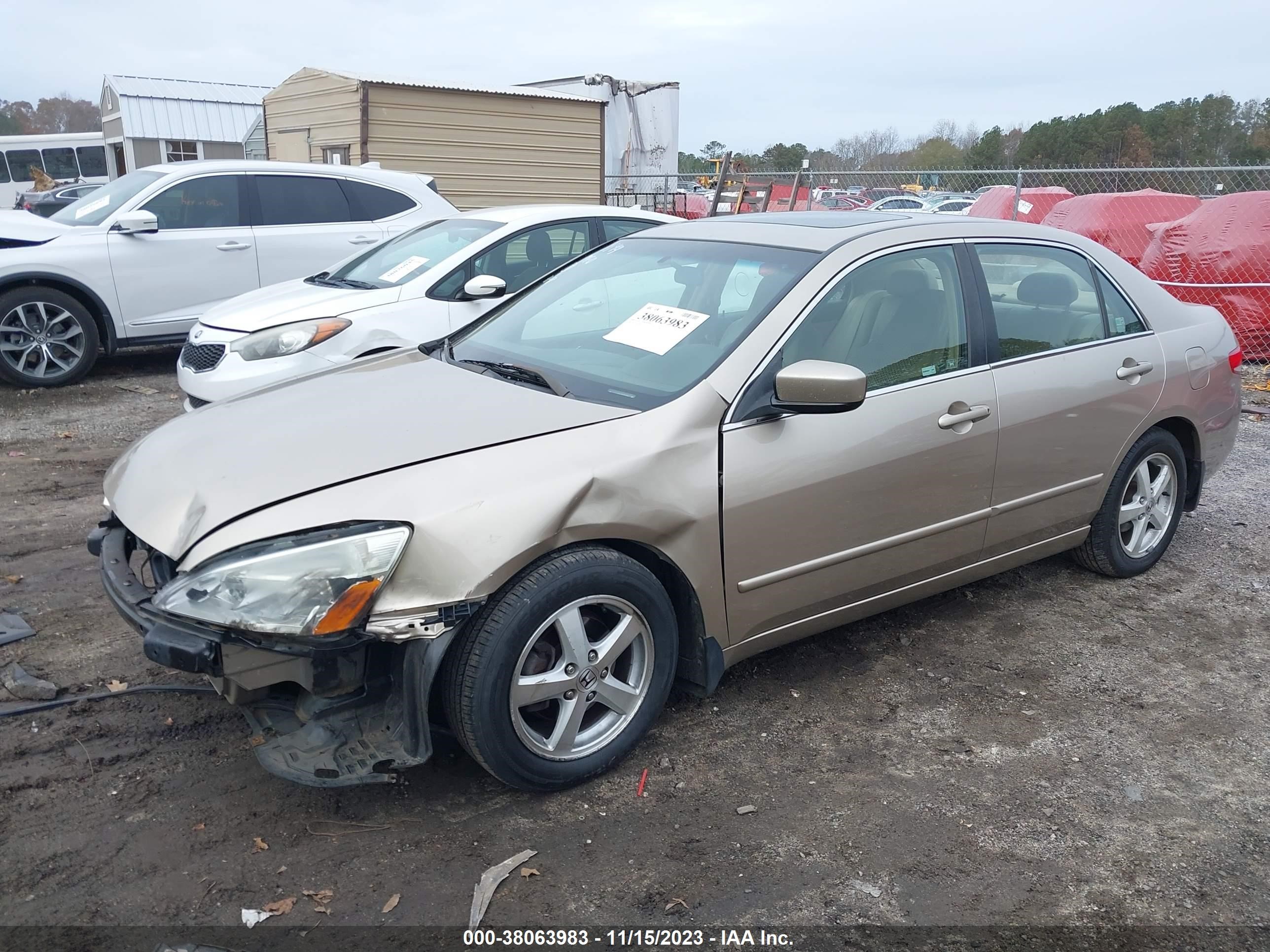 Photo 1 VIN: JHMCM56633C013594 - HONDA ACCORD 