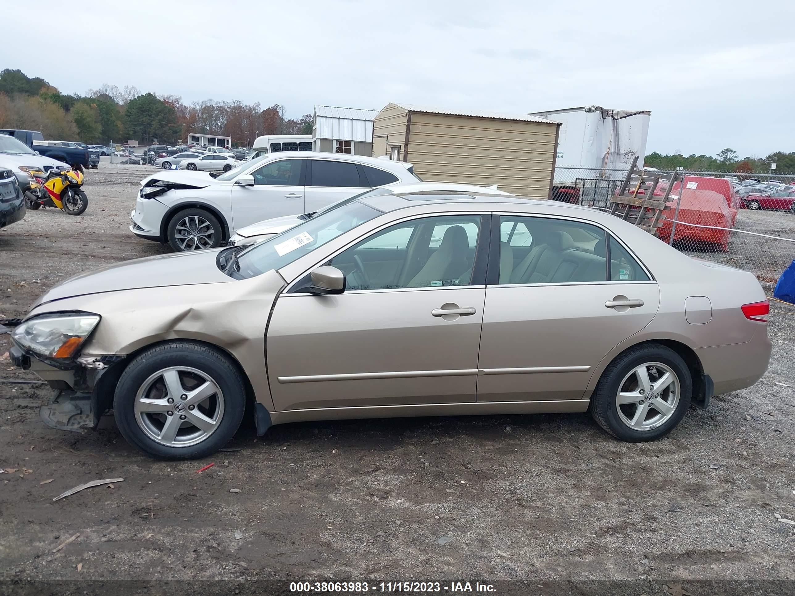 Photo 14 VIN: JHMCM56633C013594 - HONDA ACCORD 