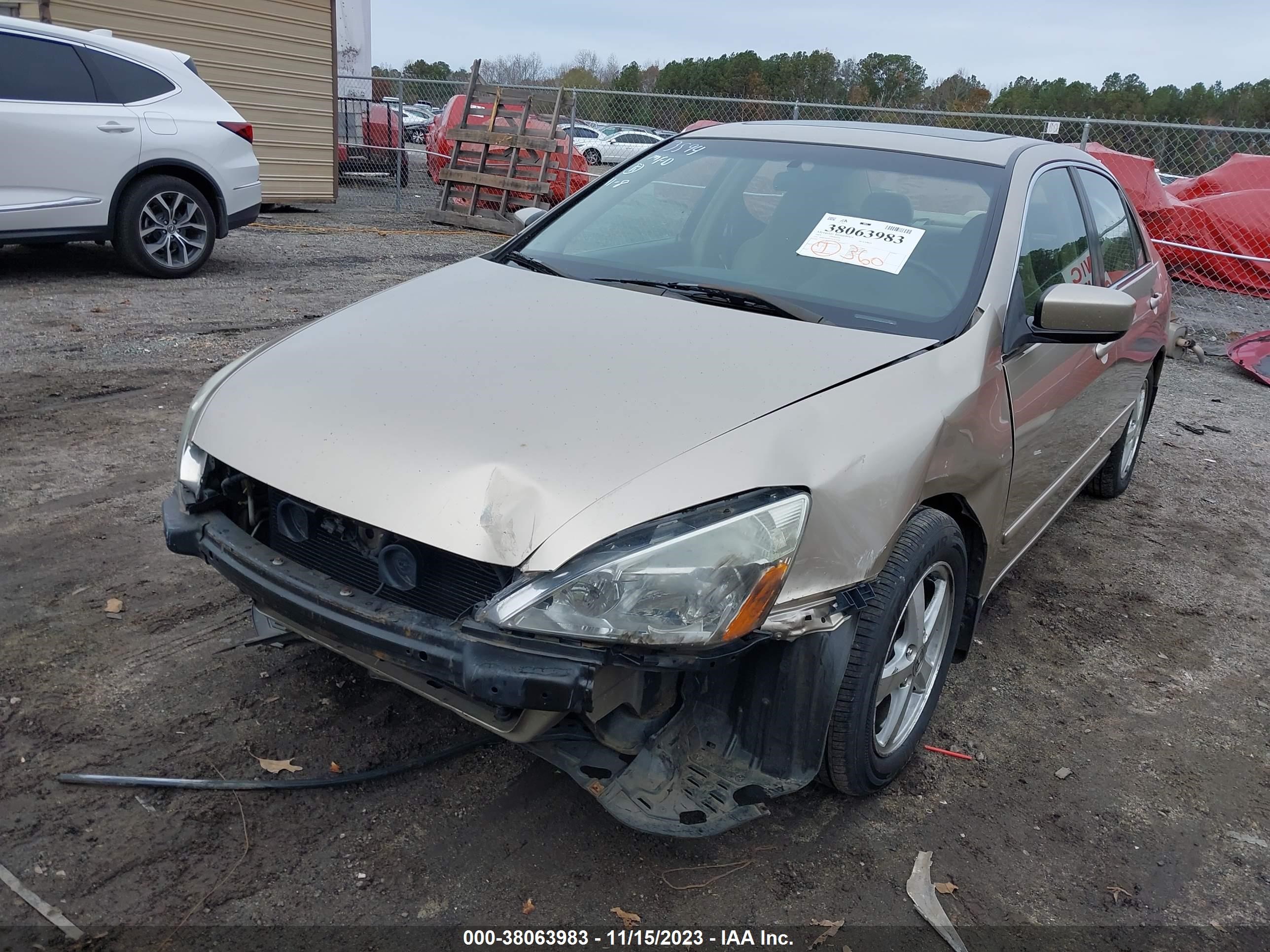 Photo 5 VIN: JHMCM56633C013594 - HONDA ACCORD 